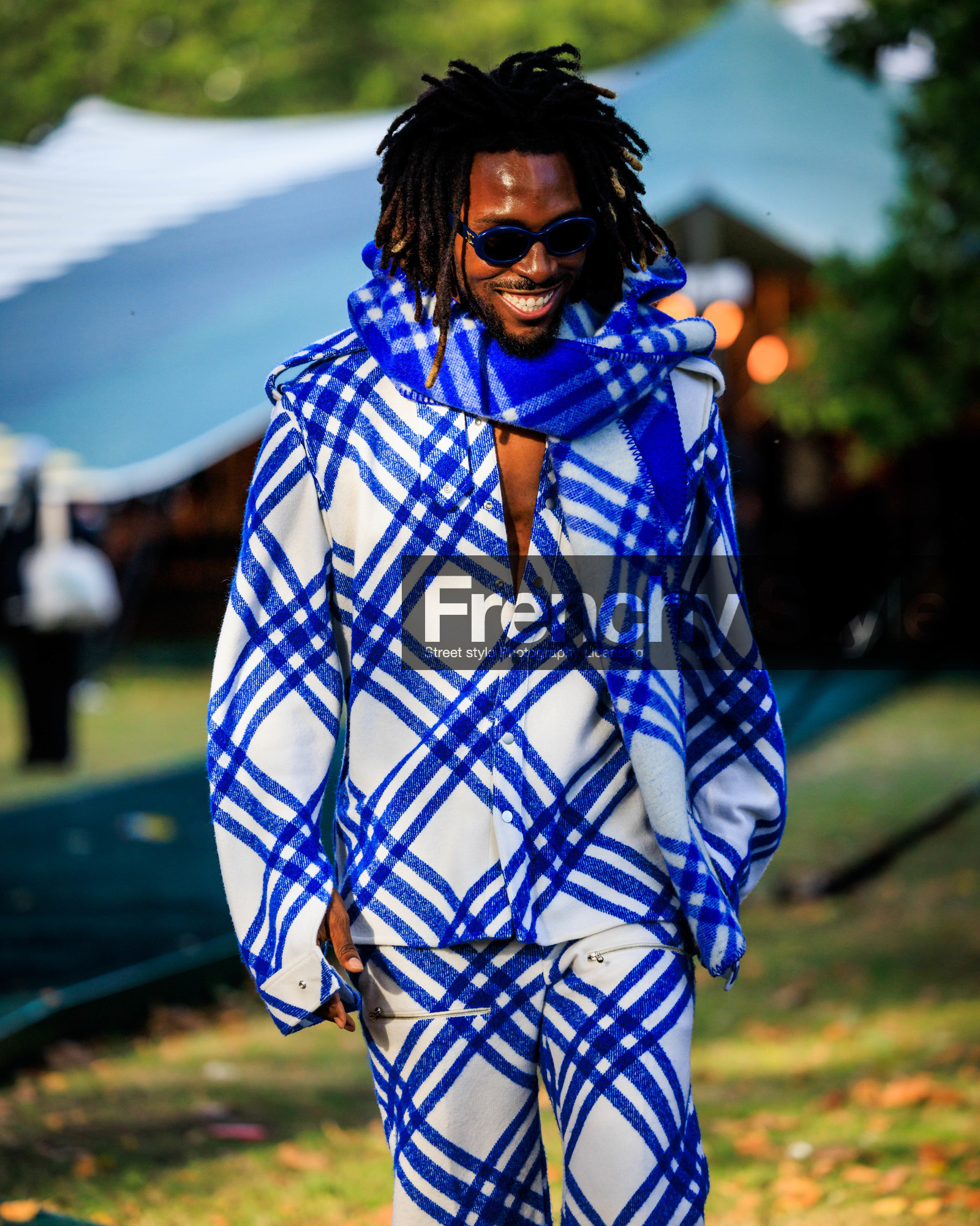 fashion week, frenchystyle, FW, jonathan paciullo, street style, LFW, LONDON, atmosphere details, detail, SPRING SUMMER 2024, SS 24