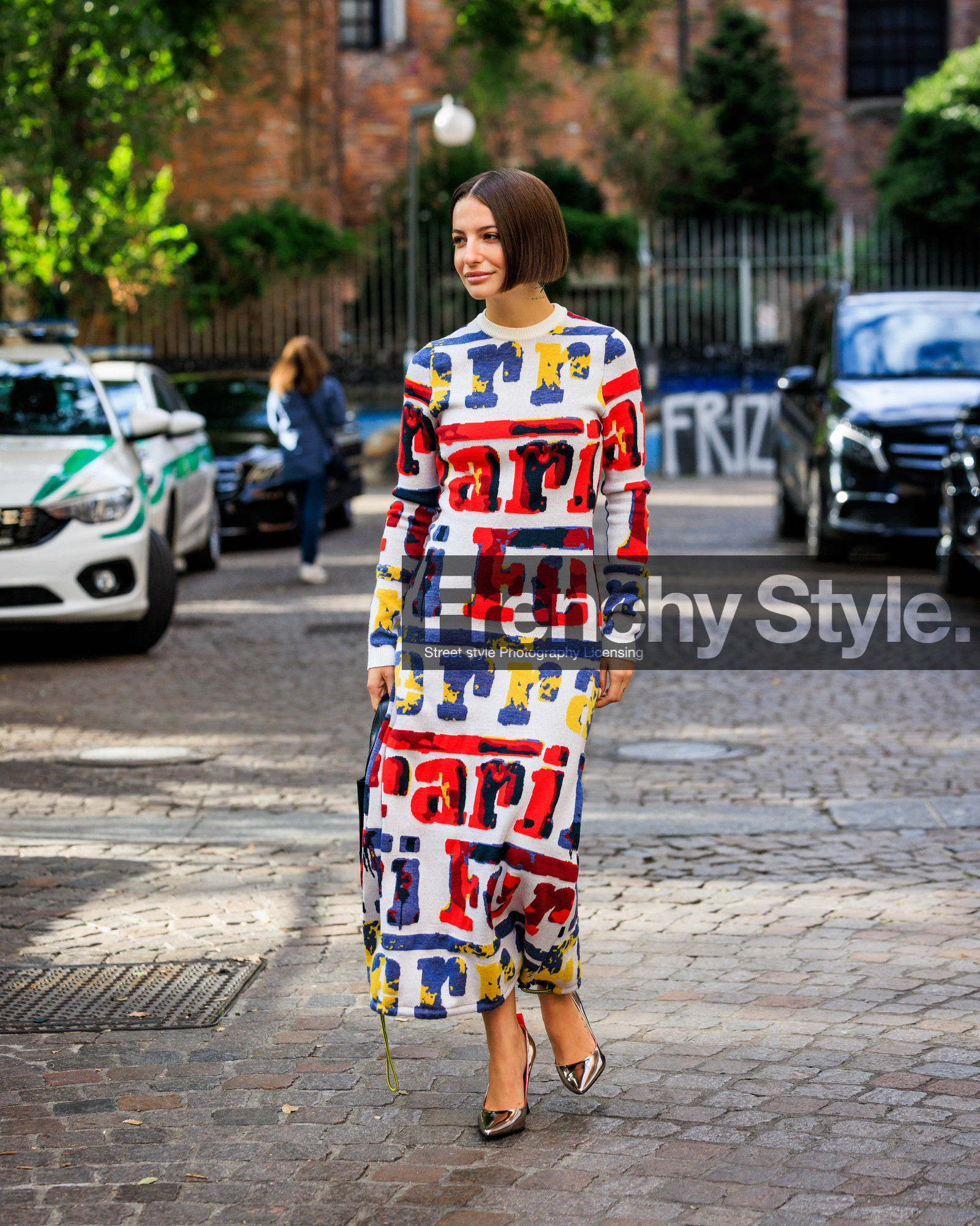 street style, jonathan paciullo, FW, fashion week, frenchystyle, MFW, MILAN, SPRING SUMMER 2024, SS 24, vertical, full length