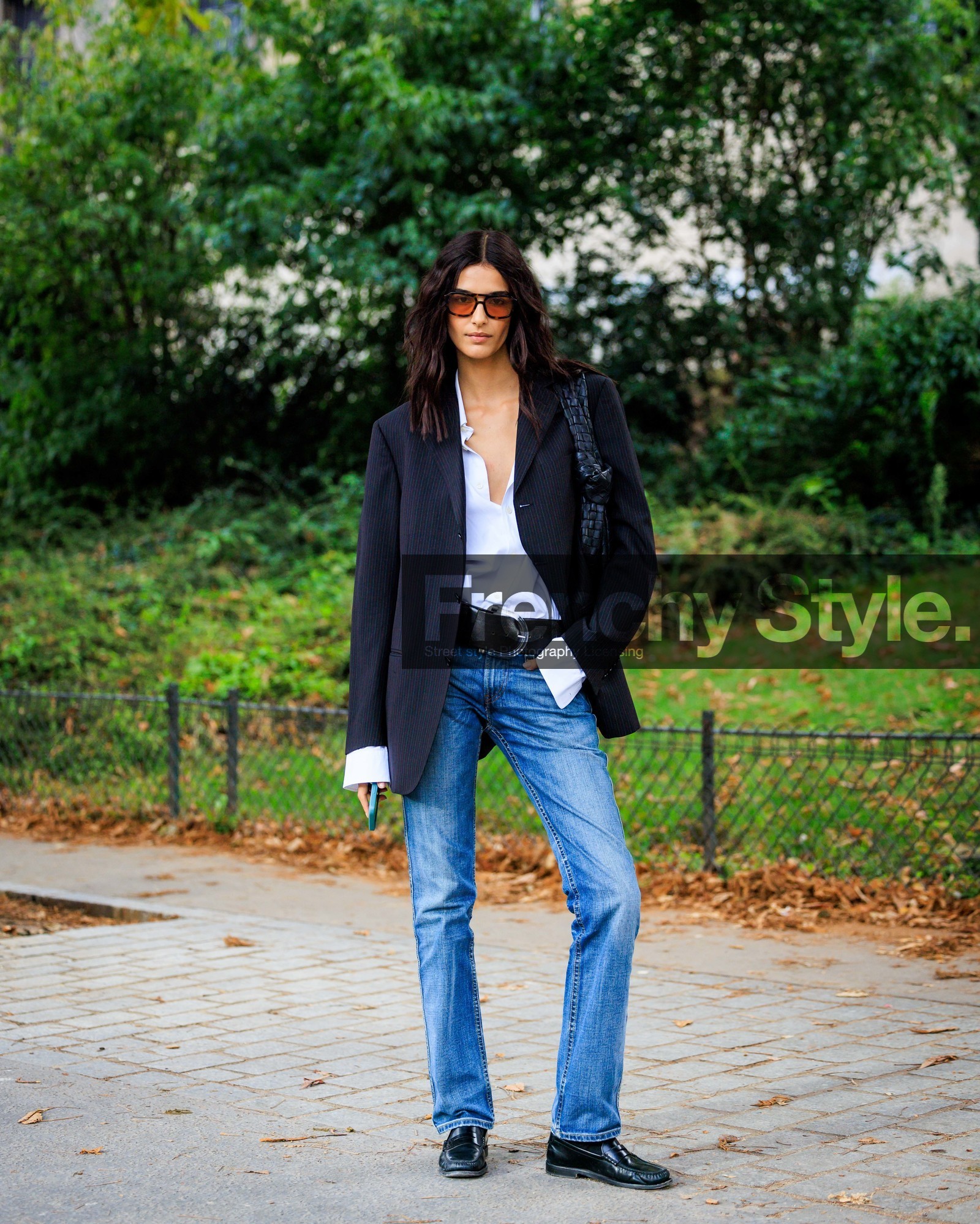 PARIS, PFW, fashion week, frenchystyle, FW, jonathan paciullo, street style, SPRING SUMMER 2024, SS 24, full length, vertical