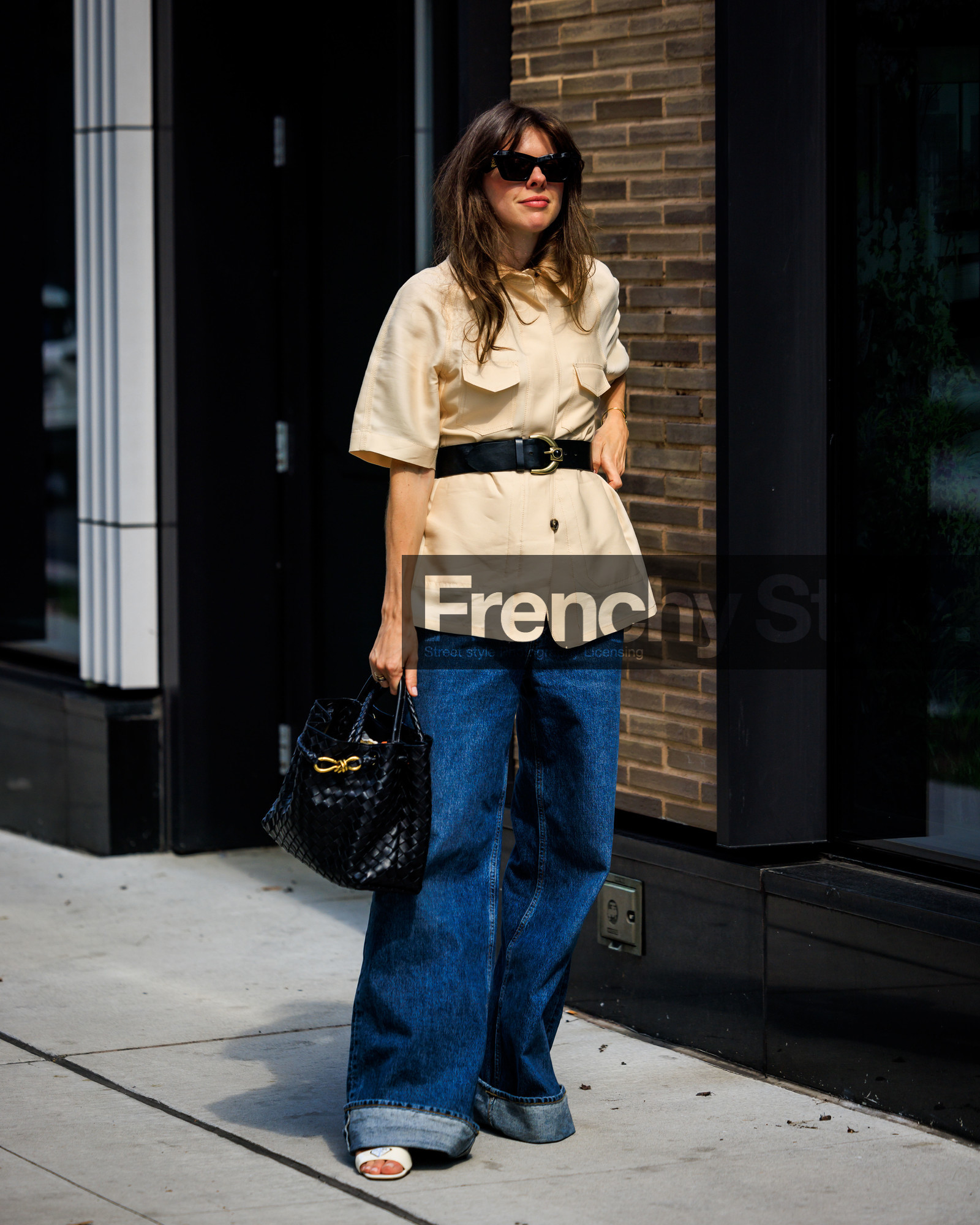 fashion week, frenchystyle, FW, jonathan paciullo, street style, vertical, detail, atmosphere details, NYFW, NEW YORK, SPRING SUMMER 2024, SS 24