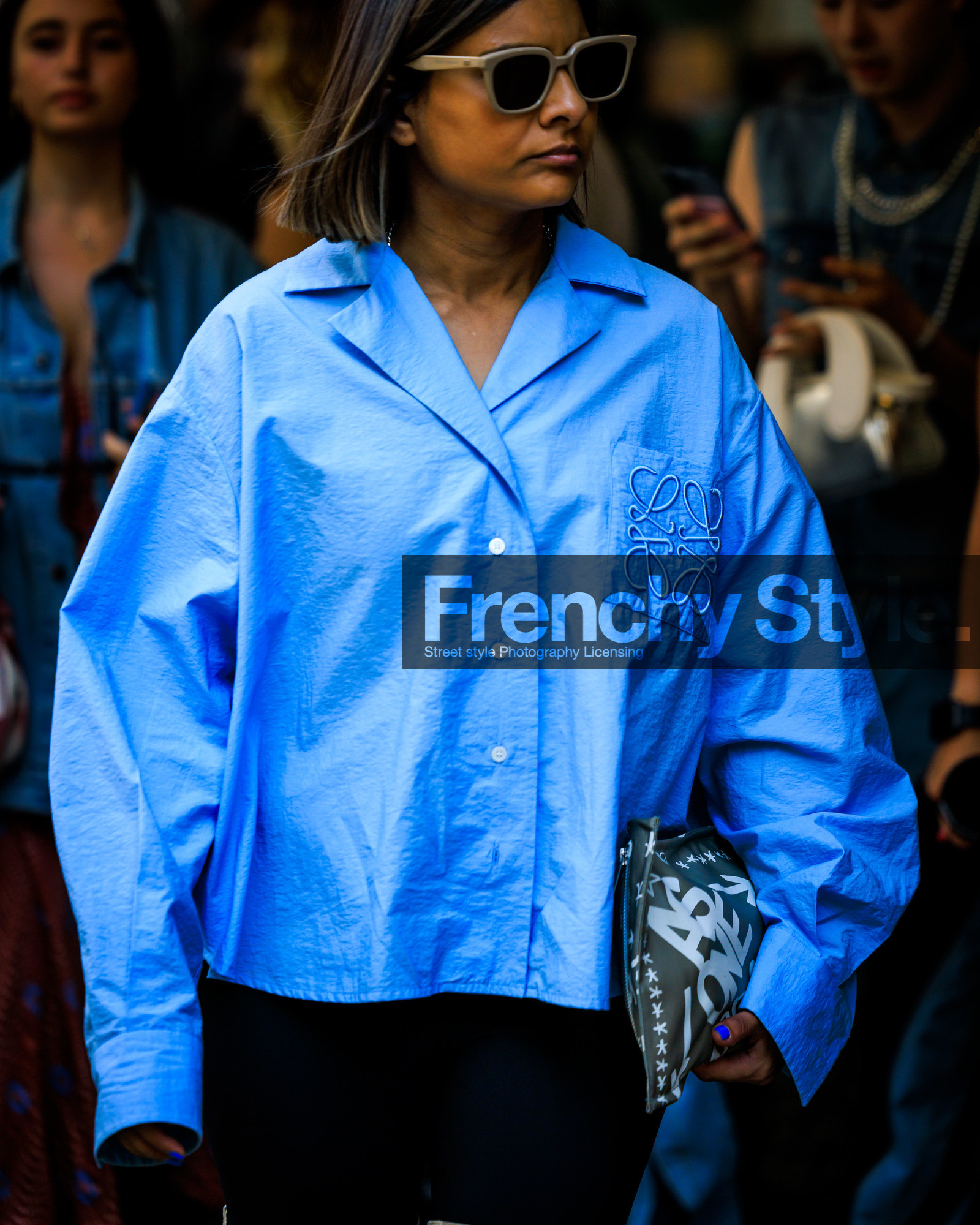 fashion week, frenchystyle, FW, jonathan paciullo, street style, LFW, LONDON, atmosphere details, detail, SPRING SUMMER 2024, SS 24