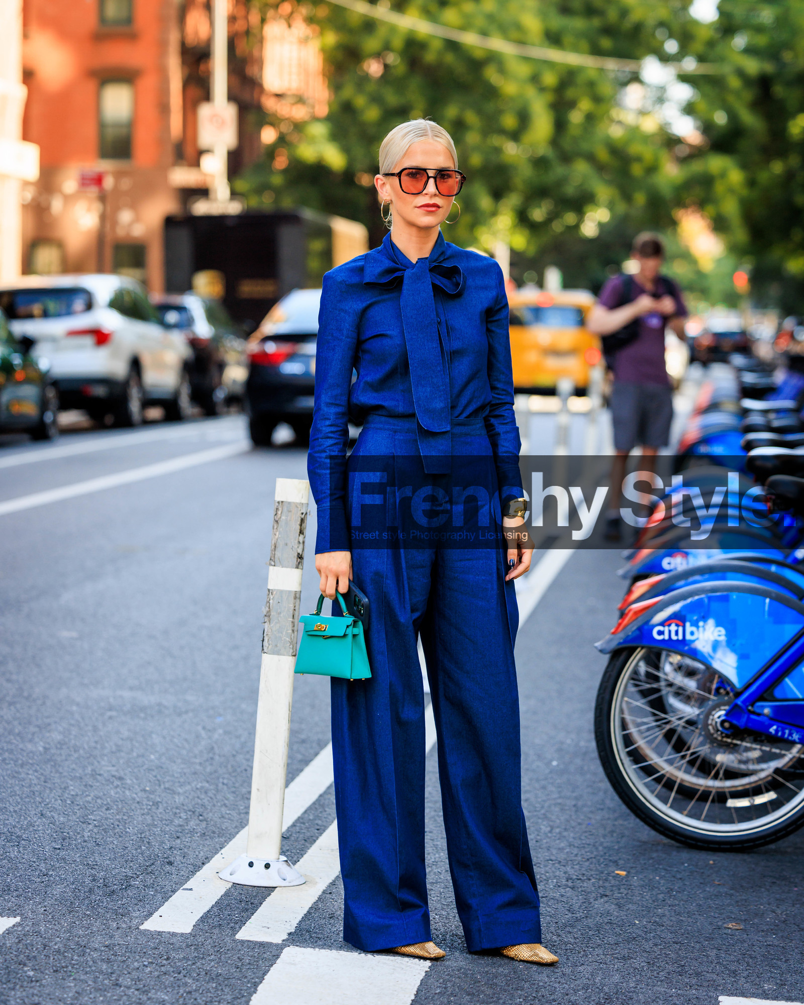 jonathan paciullo, FW, frenchystyle, fashion week, street style, vertical, full length, SPRING SUMMER 2024, SS 24, NYFW, NEW YORK