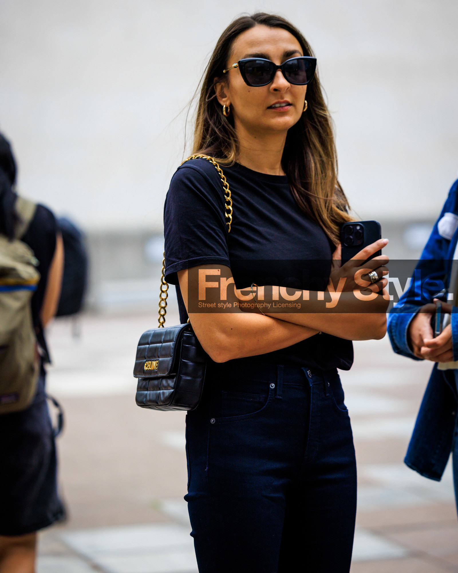fashion week, frenchystyle, FW, jonathan paciullo, street style, LFW, LONDON, atmosphere details, detail, SPRING SUMMER 2024, SS 24