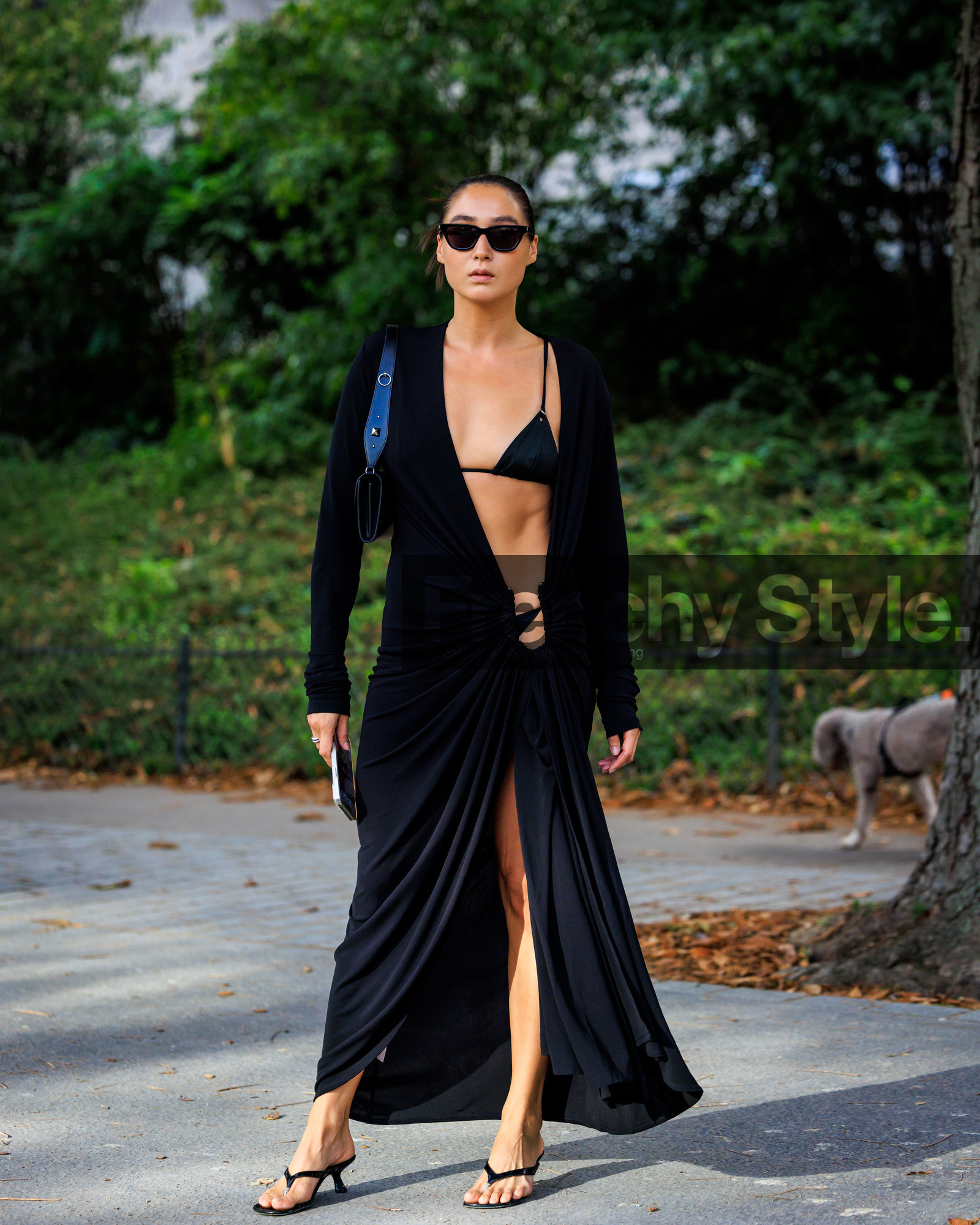 PARIS, PFW, fashion week, frenchystyle, FW, jonathan paciullo, street style, SPRING SUMMER 2024, SS 24, full length, vertical