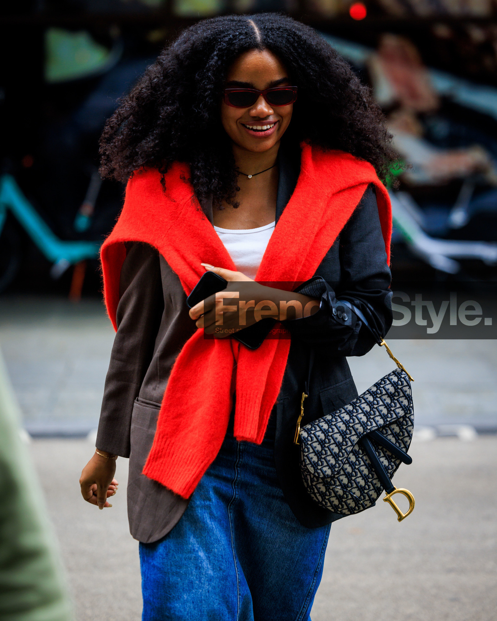 fashion week, frenchystyle, FW, jonathan paciullo, street style, LFW, LONDON, atmosphere details, detail, SPRING SUMMER 2024, SS 24
