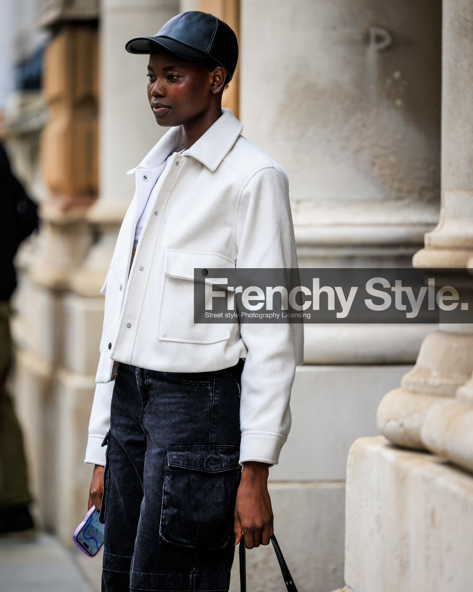 fashion week, frenchystyle, FW, jonathan paciullo, street style, LFW, LONDON, atmosphere details, detail, SPRING SUMMER 2024, SS 24