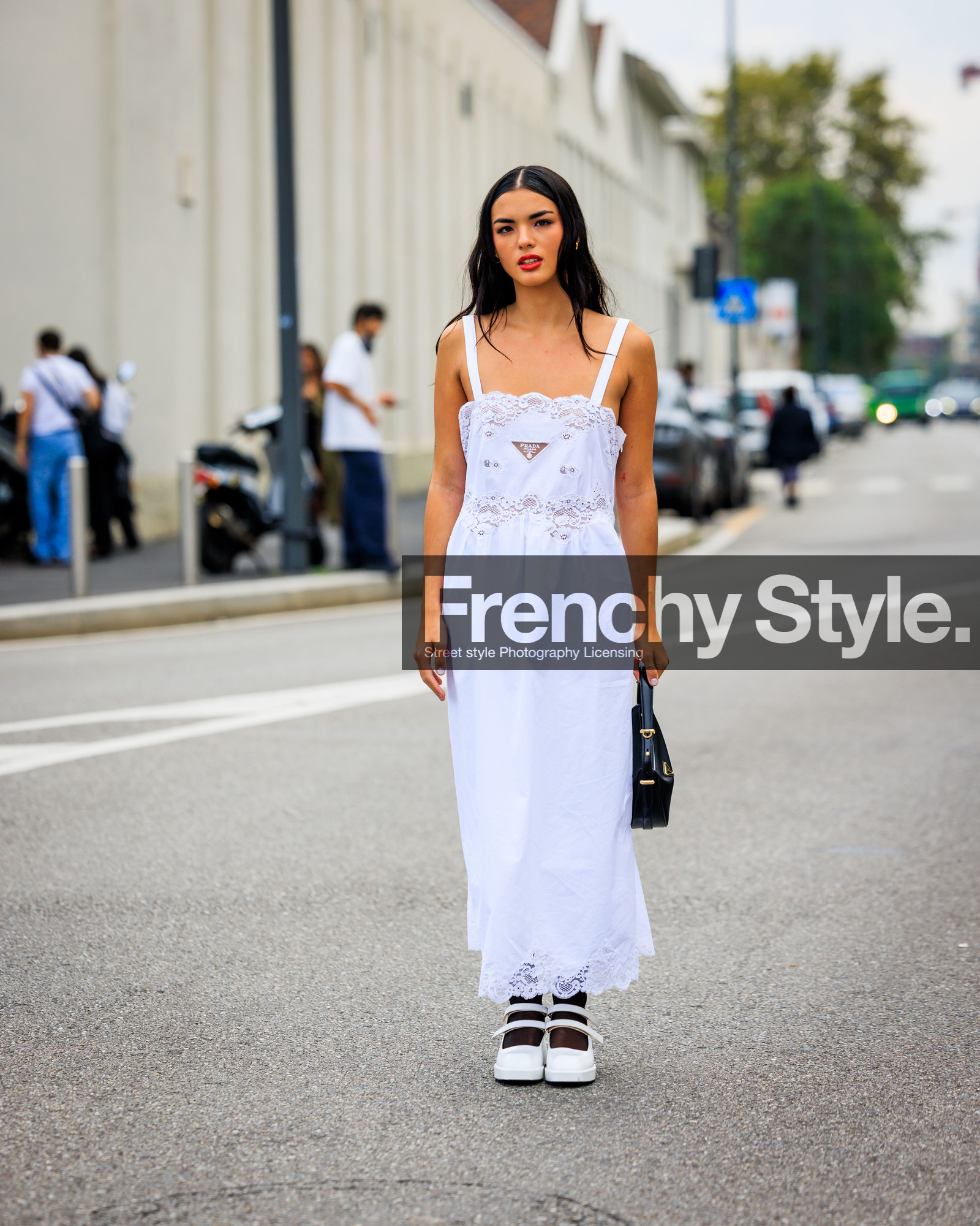 fashion week, frenchystyle, street style, jonathan paciullo, FW, MFW, MILAN, SPRING SUMMER 2024, SS 24, vertical, full length