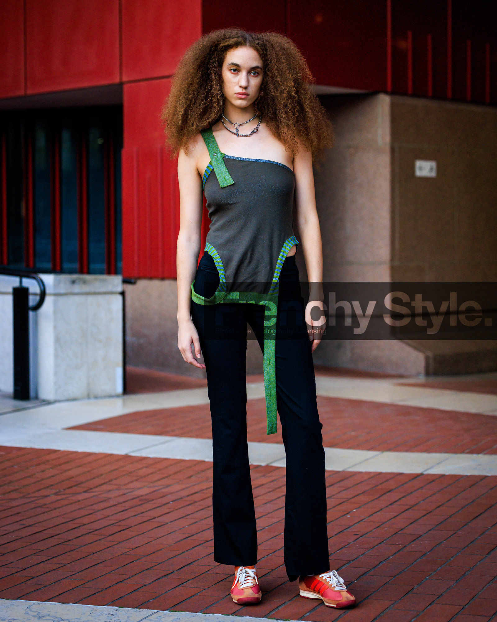 fashion week, frenchystyle, FW, jonathan paciullo, street style, LFW, LONDON, full length, SPRING SUMMER 2024, SS 24