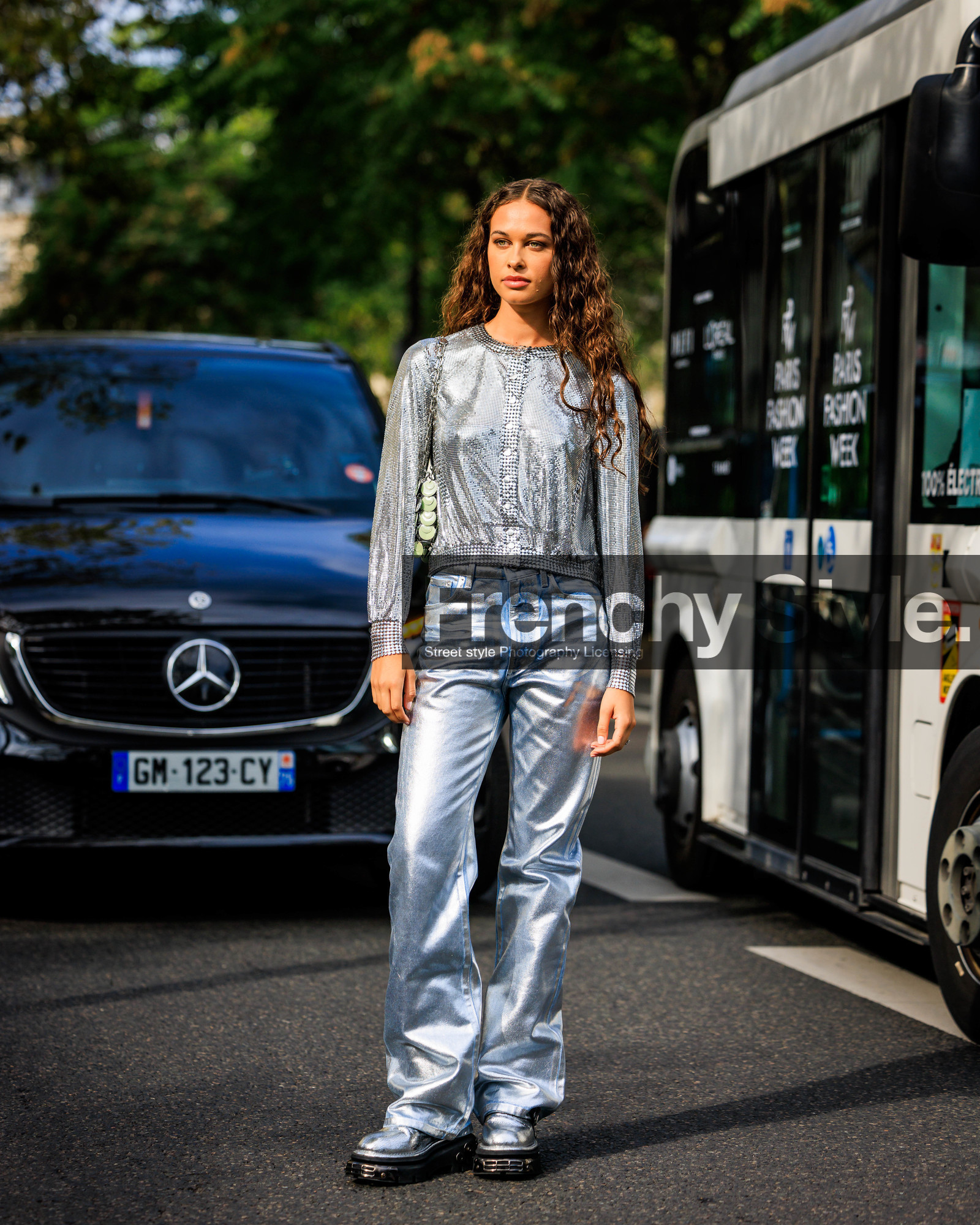fashion week, frenchystyle, FW, jonathan paciullo, street style, PARIS, PFW, SPRING SUMMER 2024, SS 24, full length, vertical