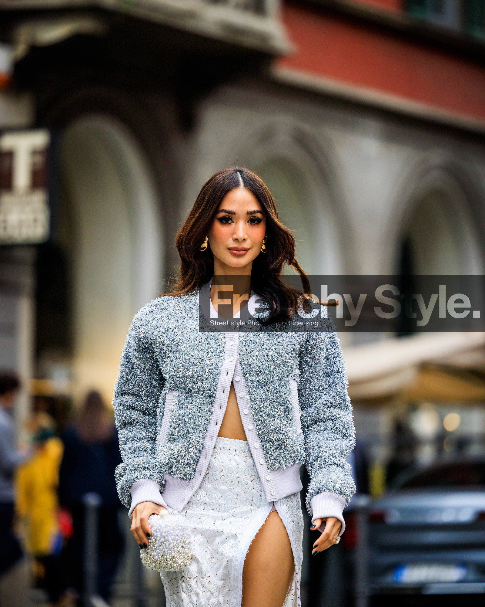 MILAN, MFW, frenchystyle, fashion week, FW, jonathan paciullo, street style, SPRING SUMMER 2024, SS 24, vertical, atmosphere details, detail