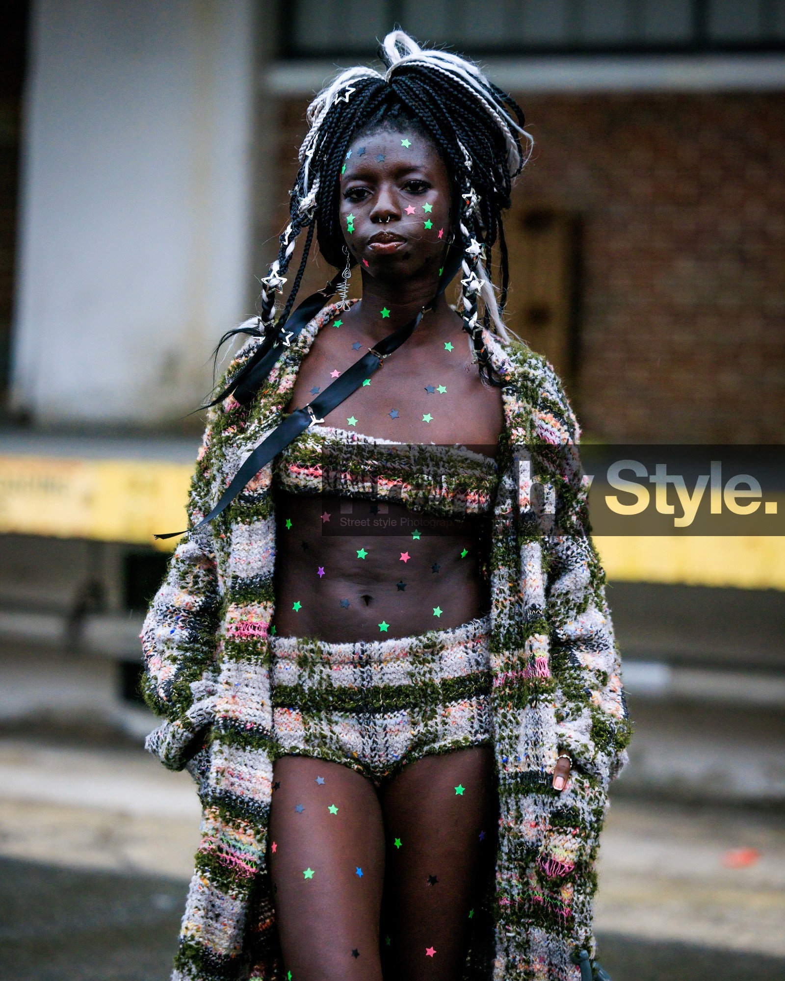 fashion week, frenchystyle, FW, jonathan paciullo, street style, vertical, detail, atmosphere details, NYFW, NEW YORK, SPRING SUMMER 2024, SS 24
