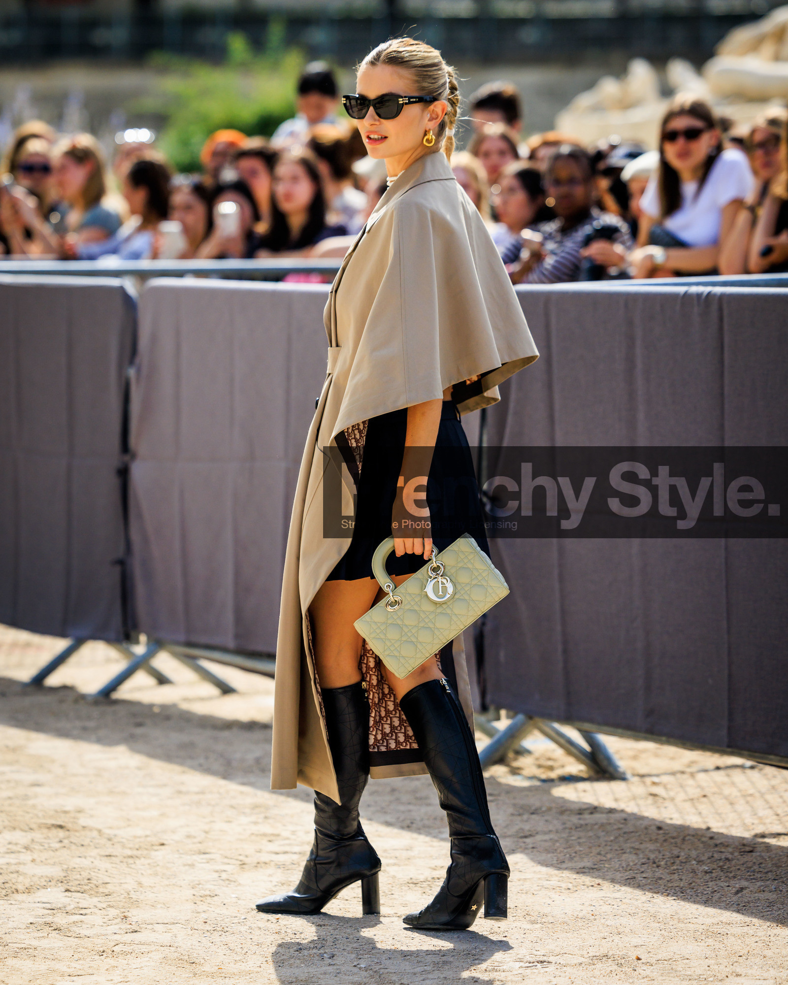 fashion week, frenchystyle, FW, jonathan paciullo, street style, PFW, PARIS, SPRING SUMMER 2024, SS 24, full length, vertical