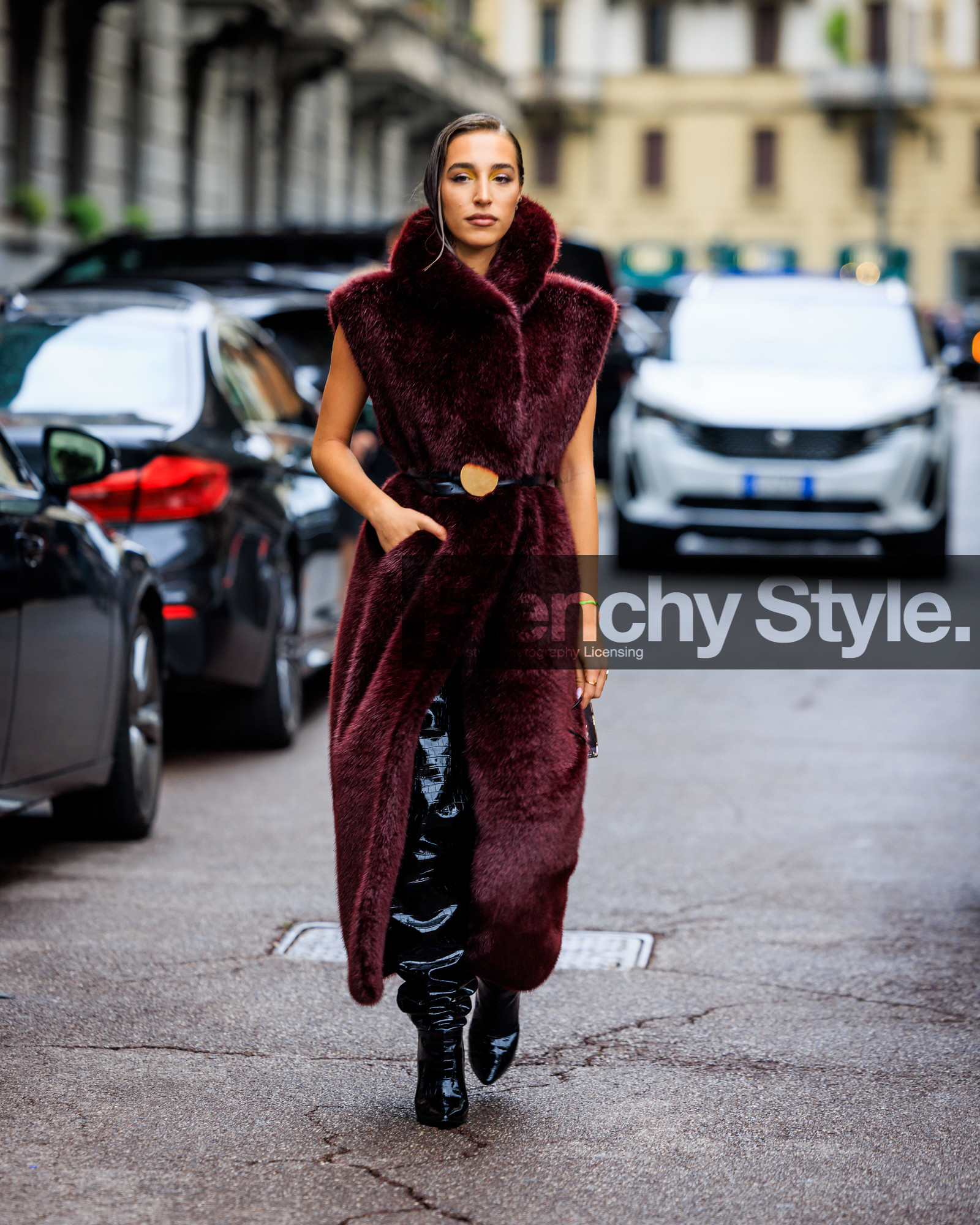 street style, jonathan paciullo, FW, fashion week, frenchystyle, MFW, MILAN, SPRING SUMMER 2024, SS 24, vertical, full length