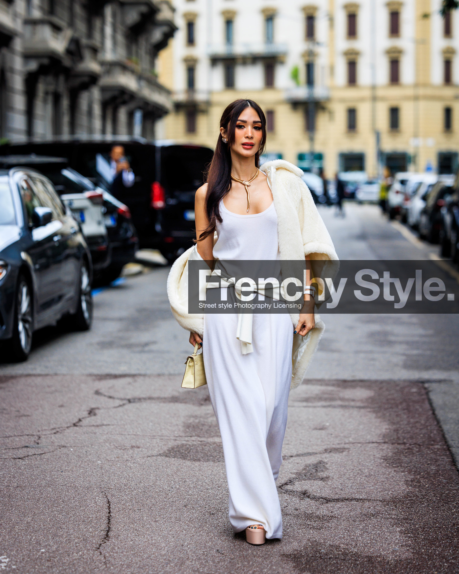 fashion week, frenchystyle, FW, jonathan paciullo, street style, MFW, MILAN, SPRING SUMMER 2024, SS 24, vertical, full length