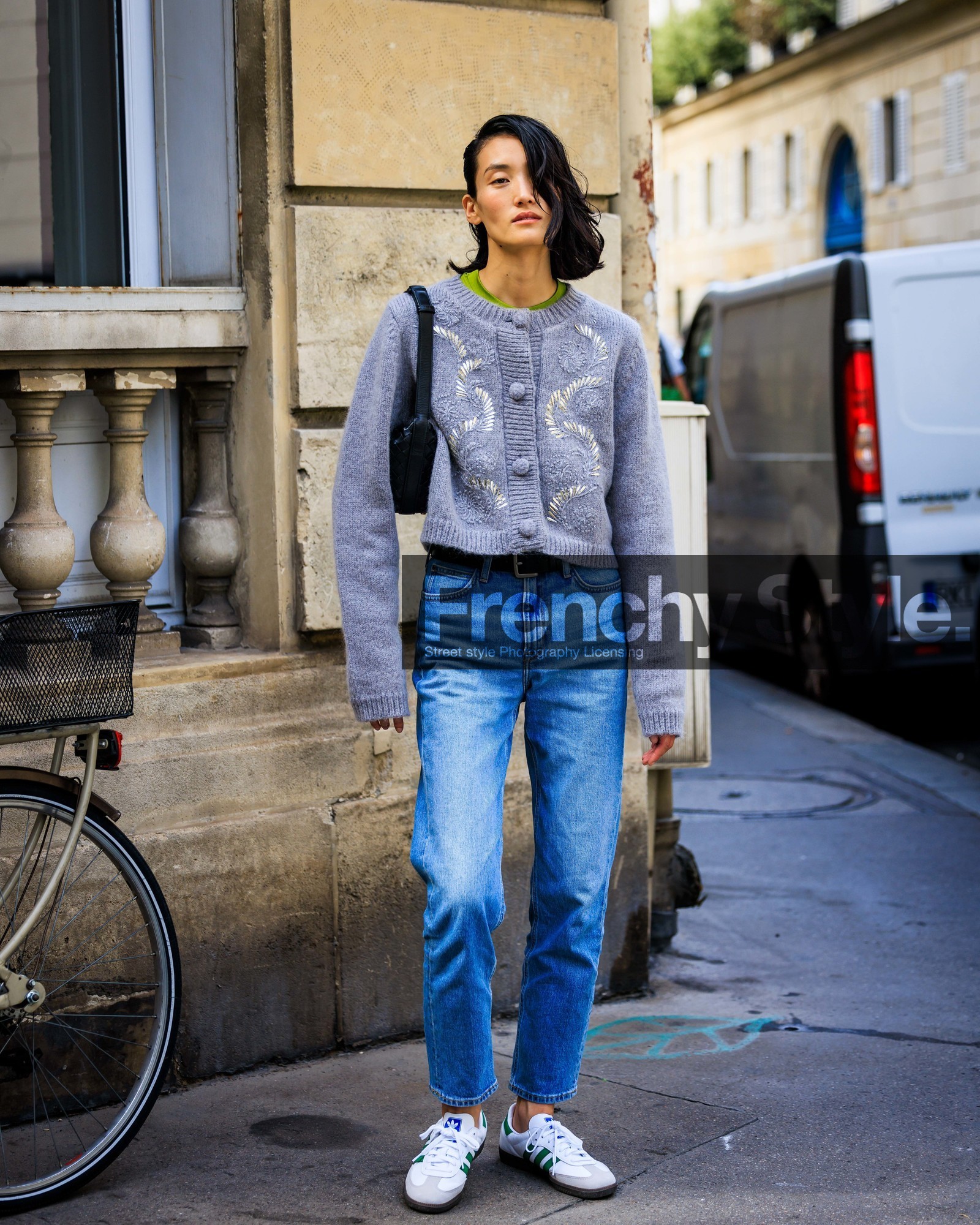 fashion week, frenchystyle, FW, jonathan paciullo, street style, PARIS, PFW, SPRING SUMMER 2024, SS 24, full length, vertical