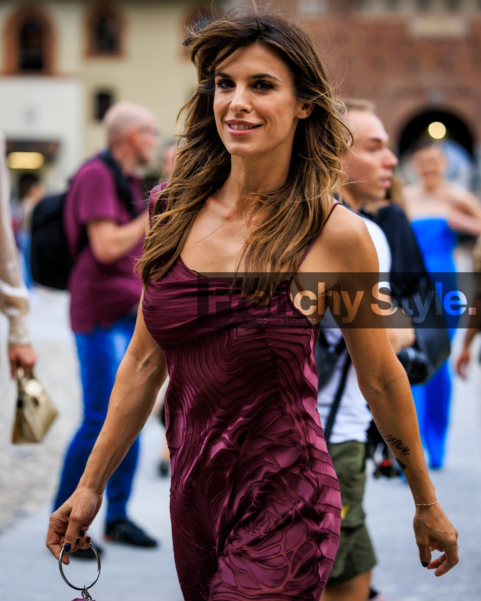 fashion week, frenchystyle, FW, jonathan paciullo, street style, MFW, MILAN, SPRING SUMMER 2024, SS 24, vertical, atmosphere details, detail