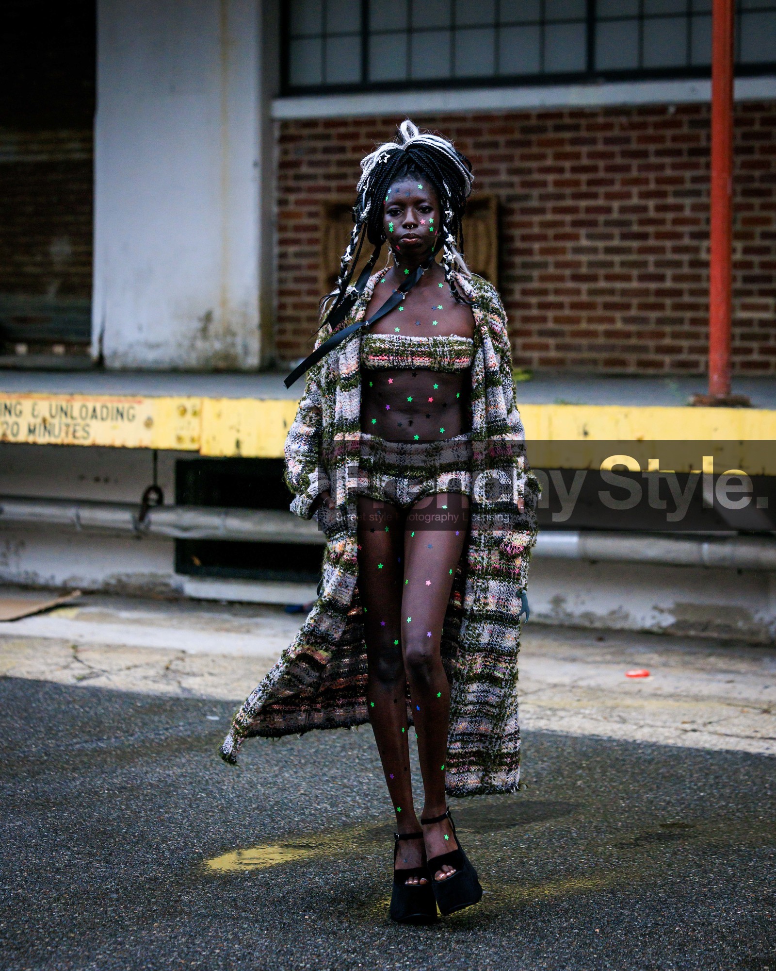 fashion week, frenchystyle, FW, jonathan paciullo, street style, vertical, detail, atmosphere details, NYFW, NEW YORK, SPRING SUMMER 2024, SS 24