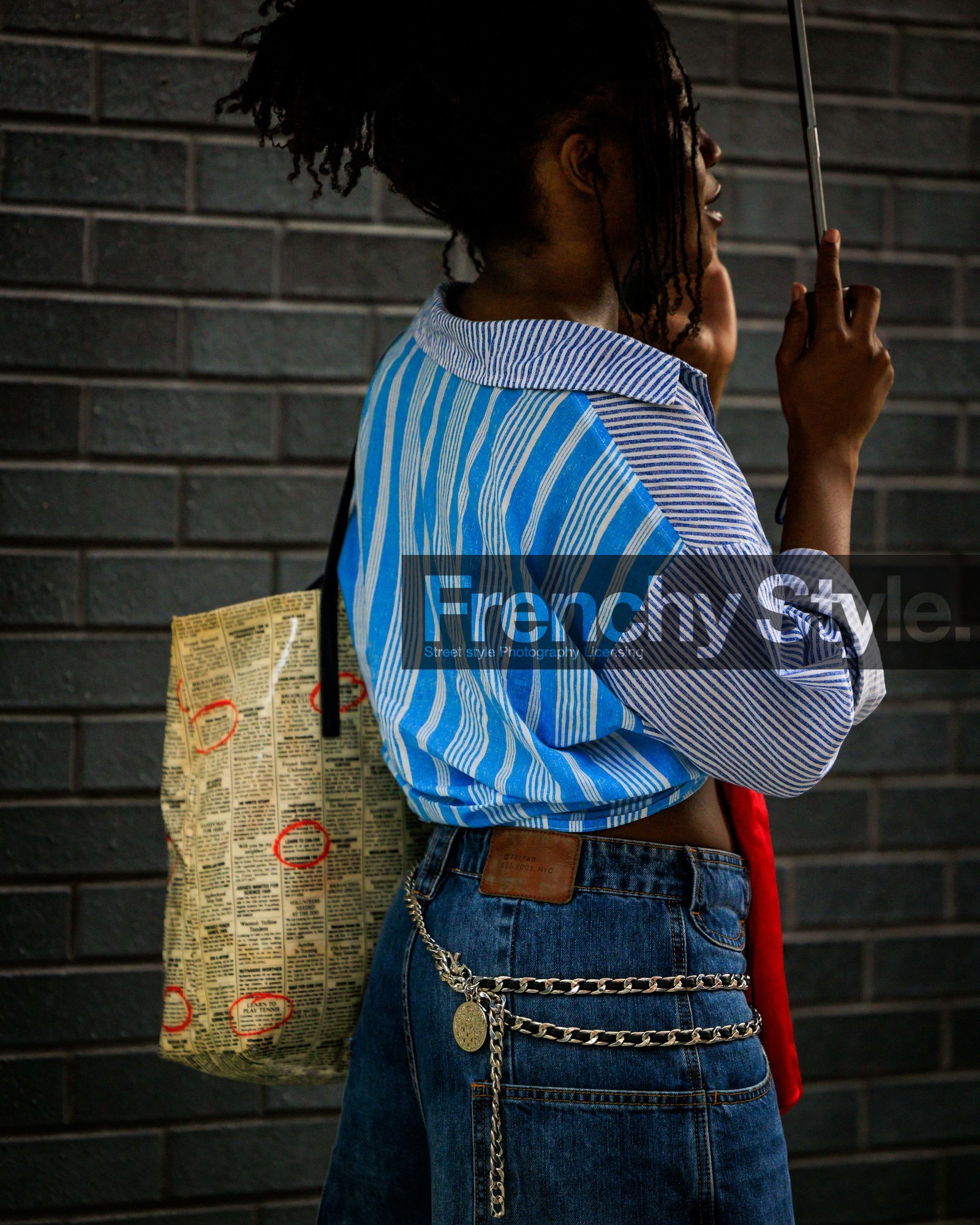 jonathan paciullo, FW, frenchystyle, fashion week, street style, vertical, detail, atmosphere details, NEW YORK, NYFW, SPRING SUMMER 2024, SS 24
