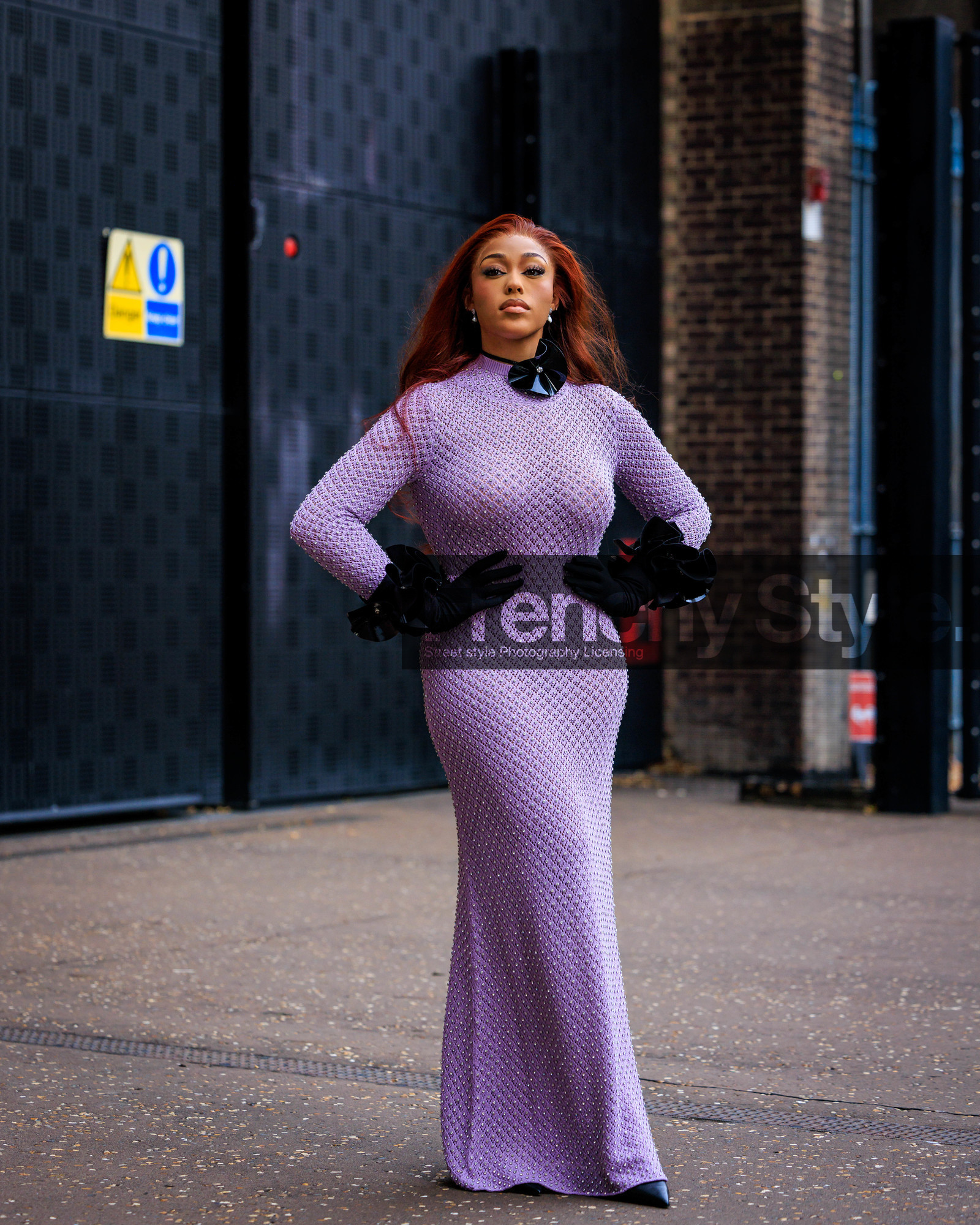 fashion week, frenchystyle, FW, jonathan paciullo, street style, LFW, LONDON, full length, SPRING SUMMER 2024, SS 24