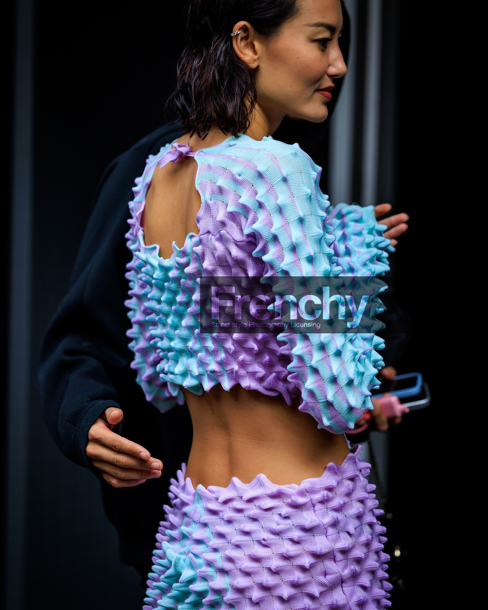 fashion week, frenchystyle, FW, jonathan paciullo, street style, LFW, LONDON, atmosphere details, detail, SPRING SUMMER 2024, SS 24