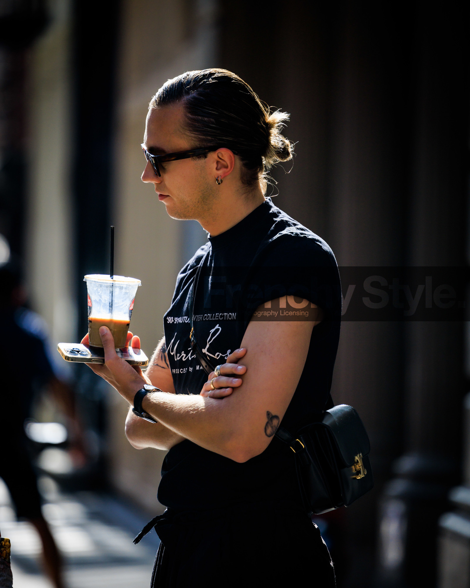 jonathan paciullo, FW, frenchystyle, fashion week, street style, vertical, detail, atmosphere details, NEW YORK, NYFW, SPRING SUMMER 2024, SS 24