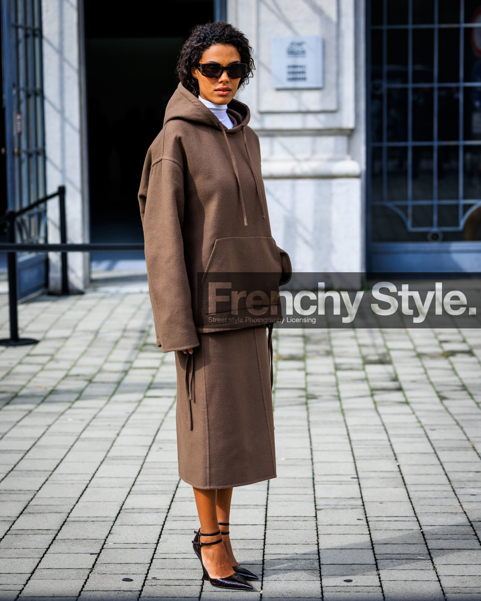 street style, jonathan paciullo, FW, fashion week, frenchystyle, MFW, MILAN, SPRING SUMMER 2024, SS 24, vertical, full length