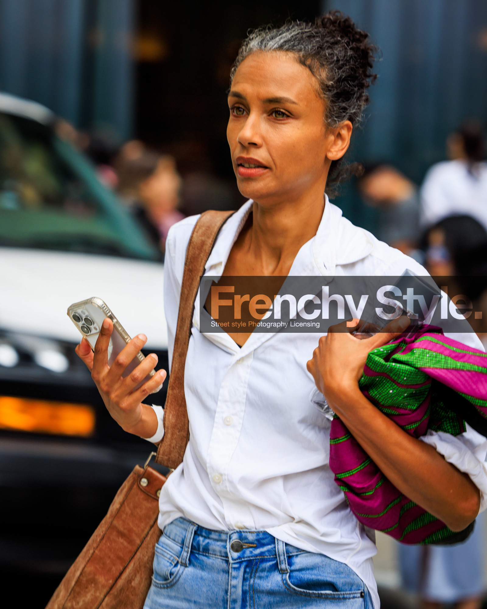jonathan paciullo, FW, frenchystyle, fashion week, street style, vertical, detail, atmosphere details, NYFW, NEW YORK, SPRING SUMMER 2024, SS 24