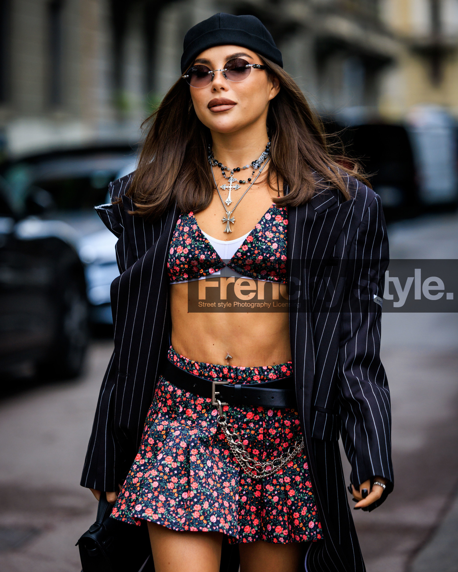 fashion week, frenchystyle, FW, jonathan paciullo, street style, MFW, MILAN, SPRING SUMMER 2024, SS 24, vertical, atmosphere details, detail