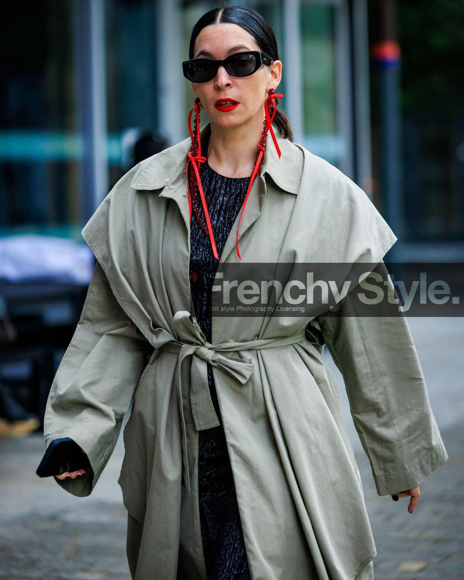 fashion week, frenchystyle, FW, jonathan paciullo, street style, LFW, LONDON, atmosphere details, detail, SPRING SUMMER 2024, SS 24