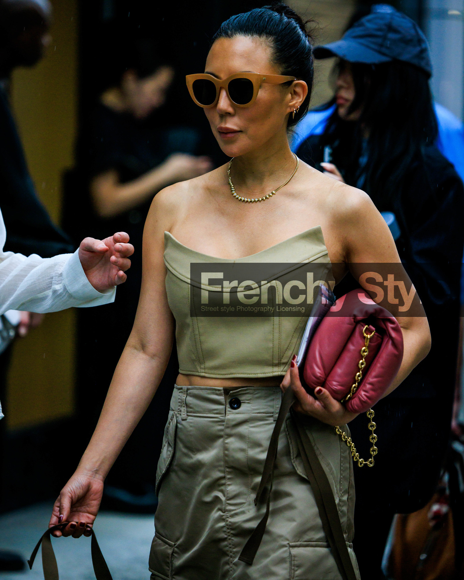 fashion week, frenchystyle, FW, jonathan paciullo, street style, vertical, detail, atmosphere details, NYFW, NEW YORK, SPRING SUMMER 2024, SS 24