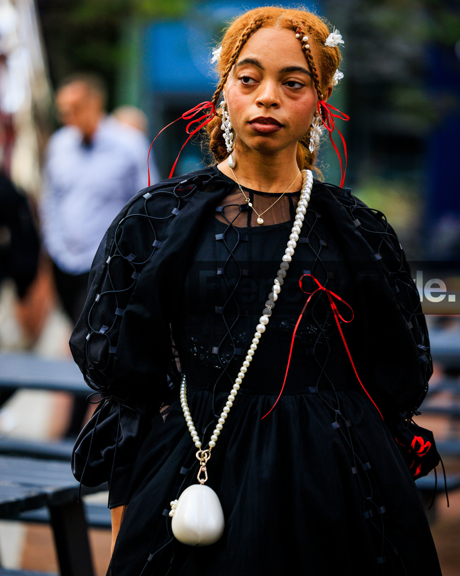 fashion week, frenchystyle, FW, jonathan paciullo, street style, LFW, LONDON, atmosphere details, detail, SPRING SUMMER 2024, SS 24