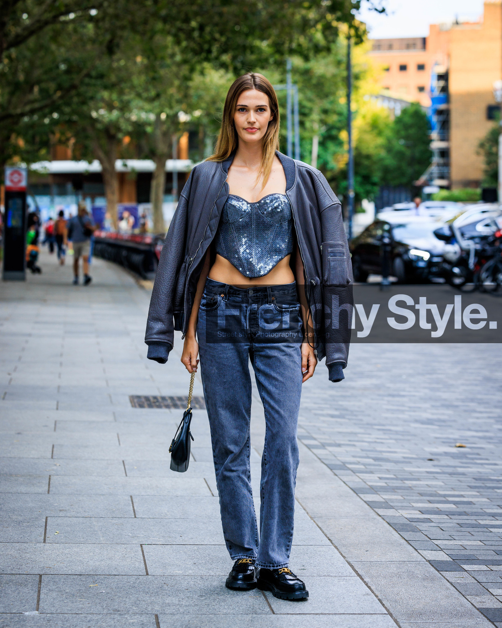 fashion week, frenchystyle, FW, jonathan paciullo, street style, LFW, LONDON, full length, SPRING SUMMER 2024, SS 24