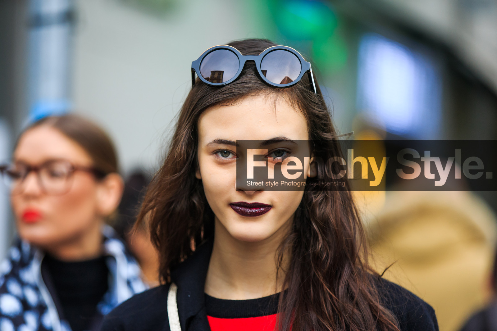 atmosphere details, AUTUMN WINTER 2016-2017, AW 16-17, dark lips, detail, FALL WINTER 2016-2017, fashion week, frenchystyle, FW, FW 16-17, horizontal, jonathan paciullo, LFW, LONDON, long hair, MENSWEAR, model, portrait, red lips, street style, sunglasses