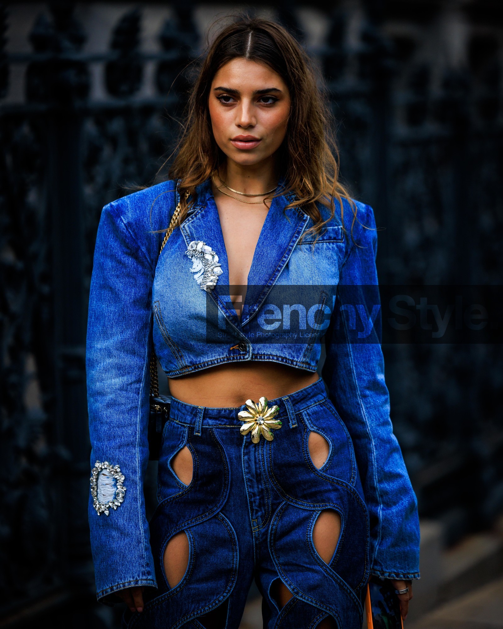 jonathan paciullo, FW, frenchystyle, fashion week, street style, vertical, detail, atmosphere details, NEW YORK, NYFW, SPRING SUMMER 2024, SS 24