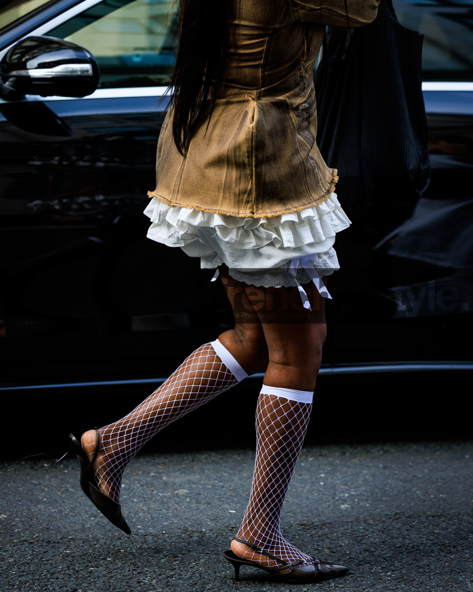 fashion week, frenchystyle, FW, jonathan paciullo, street style, LFW, LONDON, atmosphere details, detail, SPRING SUMMER 2024, SS 24