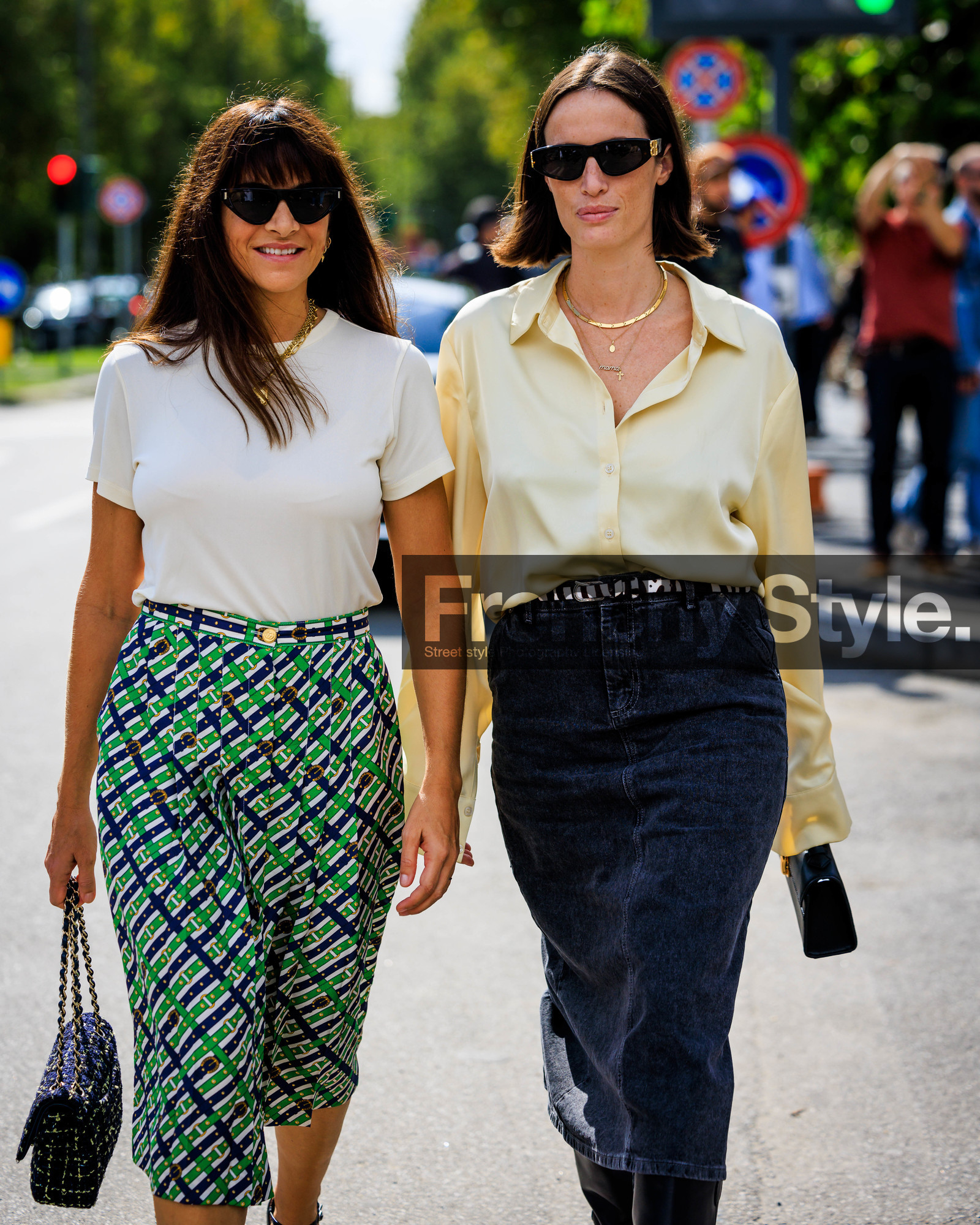 MILAN, MFW, frenchystyle, fashion week, FW, jonathan paciullo, street style, SPRING SUMMER 2024, SS 24, vertical, atmosphere details, detail