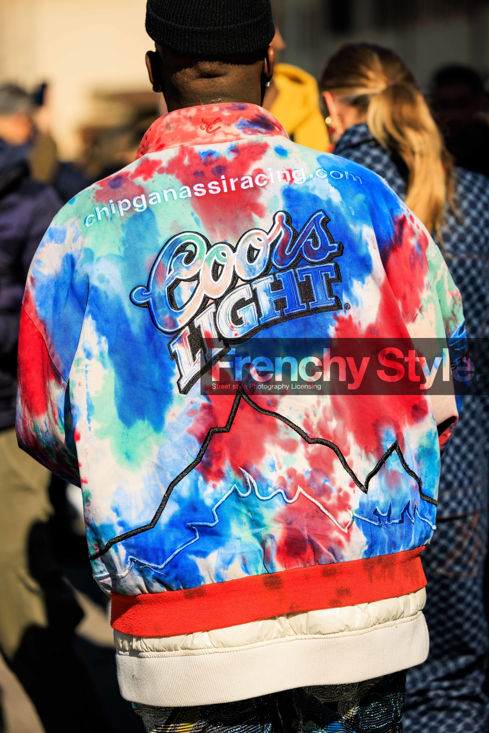 bomber printed jacket, multicolor mens jacket, multicolor jacket, details, fashion week, frenchystyle, FW, jonathan paciullo, street style, MFW, MILAN, FALL WINTER 2022_2023, AUTUMN WINTER 2022-2023, FW 22-23, vertical, atmosphere details