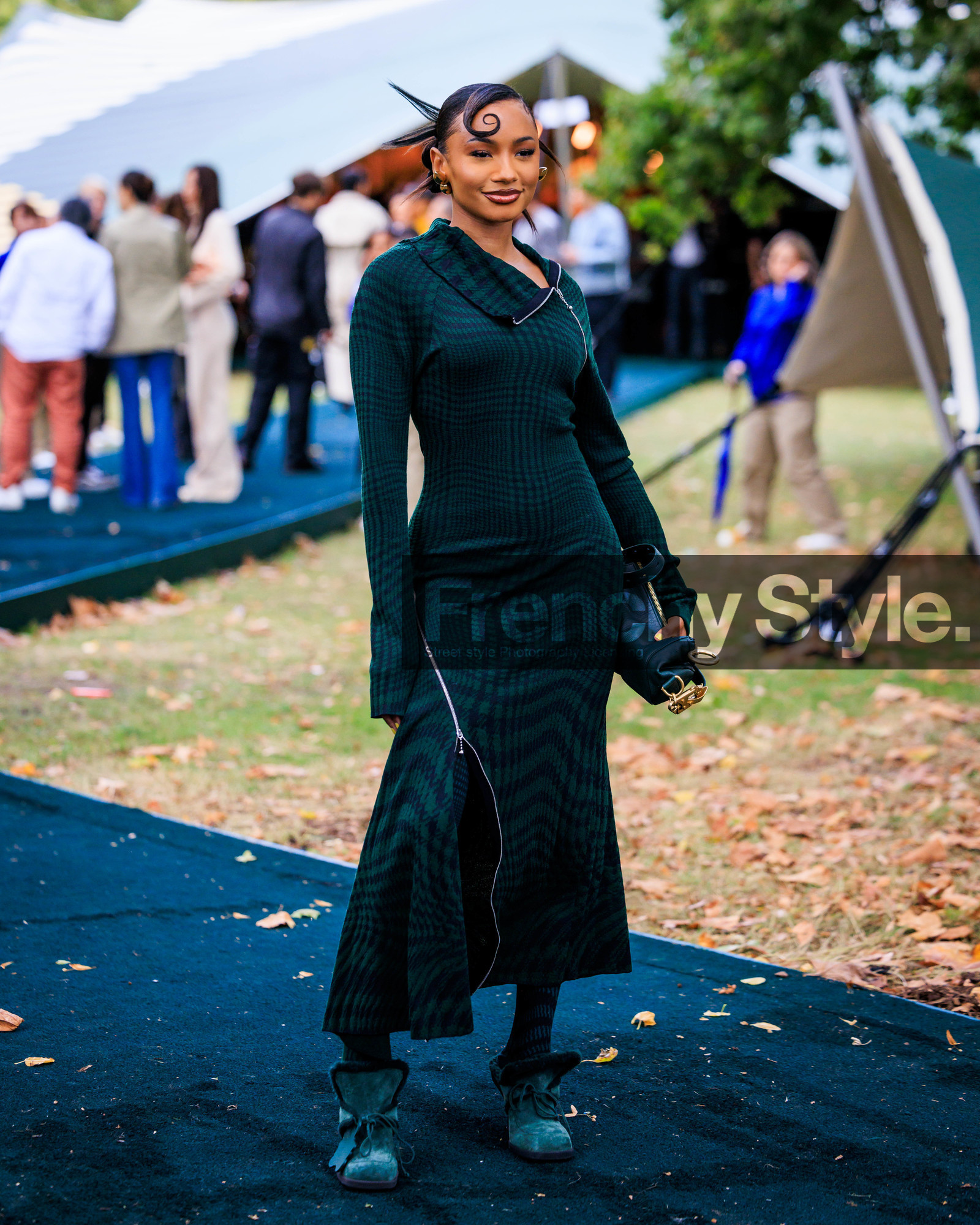 fashion week, frenchystyle, FW, jonathan paciullo, street style, LFW, LONDON, full length, SPRING SUMMER 2024, SS 24