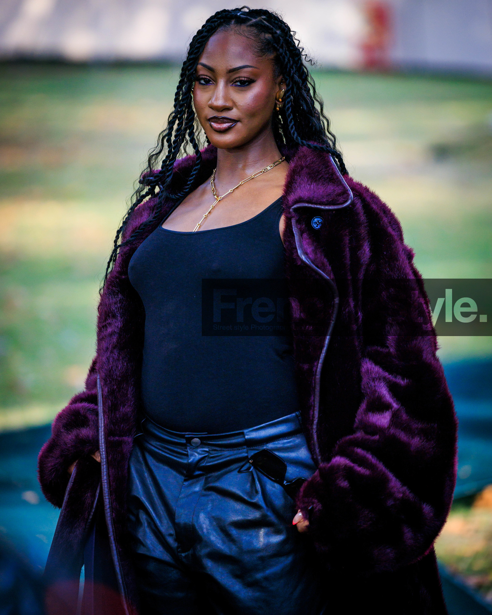 fashion week, frenchystyle, FW, jonathan paciullo, street style, LFW, LONDON, atmosphere details, detail, SPRING SUMMER 2024, SS 24