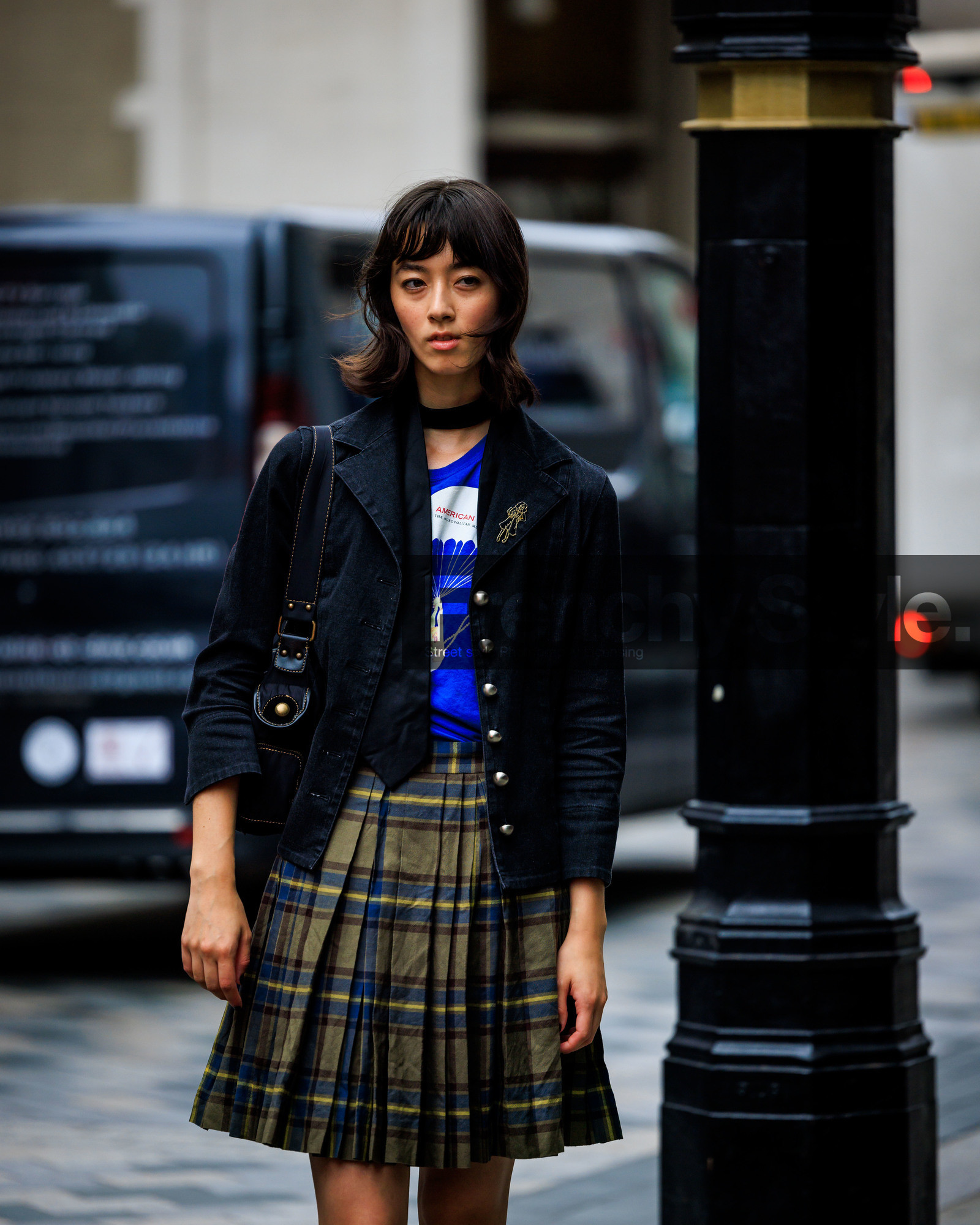 fashion week, frenchystyle, FW, jonathan paciullo, street style, LFW, LONDON, atmosphere details, detail, SPRING SUMMER 2024, SS 24