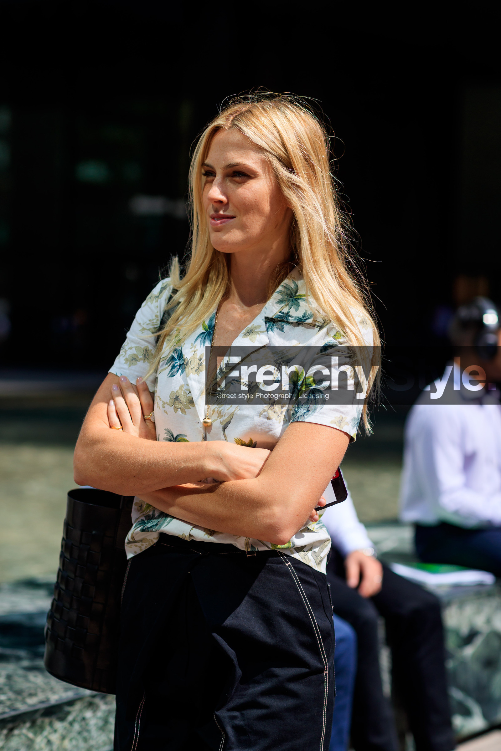 atmosphere details, detail, fashion week, frenchystyle, FW, jonathan paciullo, leather bag, NEW YORK, NYFW, SPRING SUMMER 2018, SS 18, street style, trousers, vertical