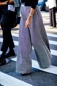 atmosphere details, black bag, checked pants, detail, fashion week, frenchystyle, FW, graphic pants, houndstooth pants, jonathan paciullo, NEW YORK, NYFW, plaid, printed pants, SPRING SUMMER 2018, SS 18, street style, trousers, vertical