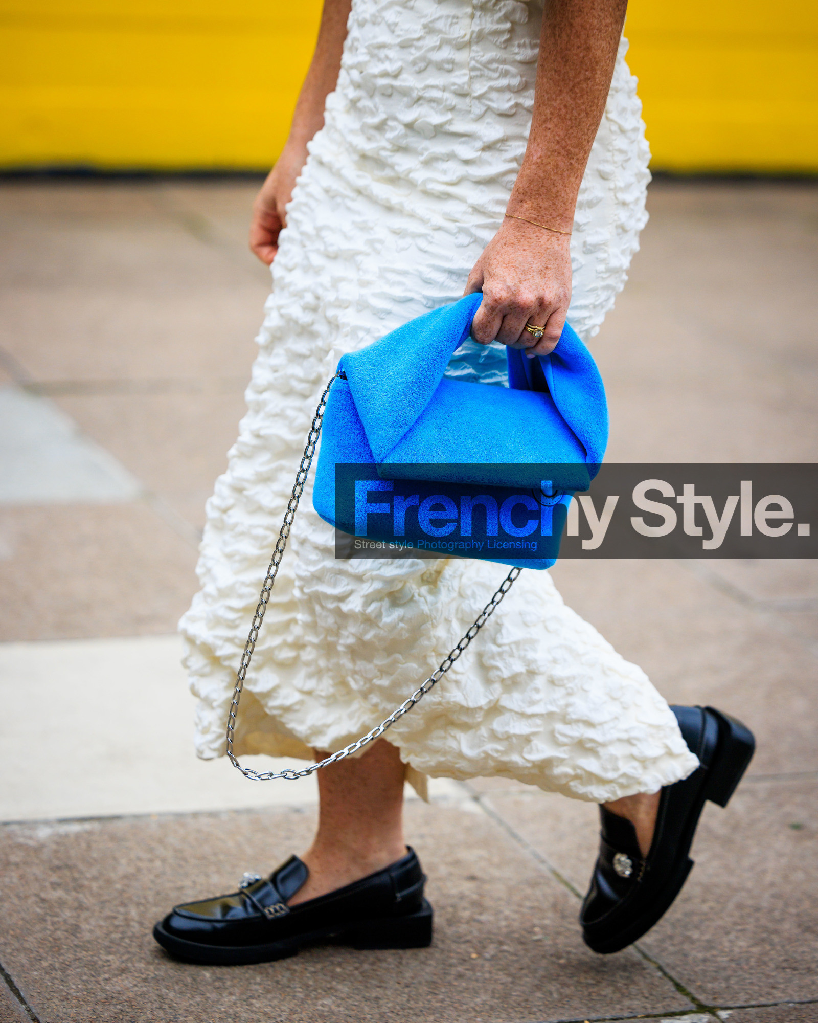 fashion week, frenchystyle, FW, jonathan paciullo, street style, LFW, LONDON, atmosphere details, detail, SPRING SUMMER 2024, SS 24