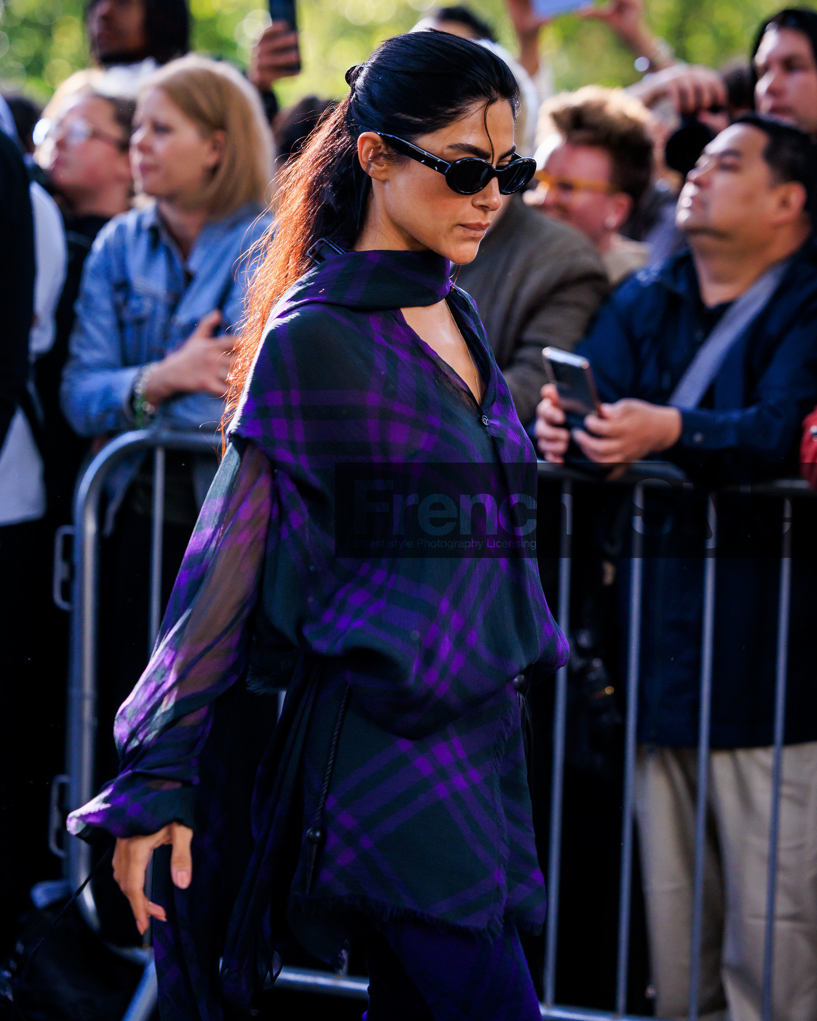 fashion week, frenchystyle, FW, jonathan paciullo, street style, LFW, LONDON, atmosphere details, detail, SPRING SUMMER 2024, SS 24