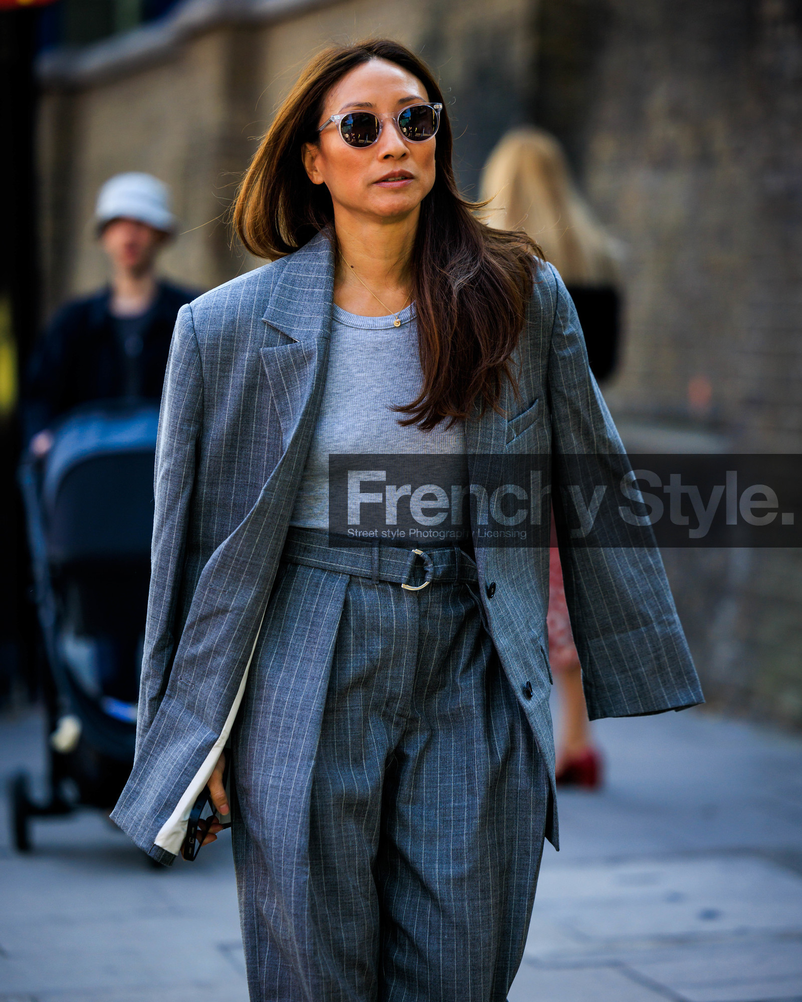 fashion week, frenchystyle, FW, jonathan paciullo, street style, LFW, LONDON, atmosphere details, detail, SPRING SUMMER 2024, SS 24