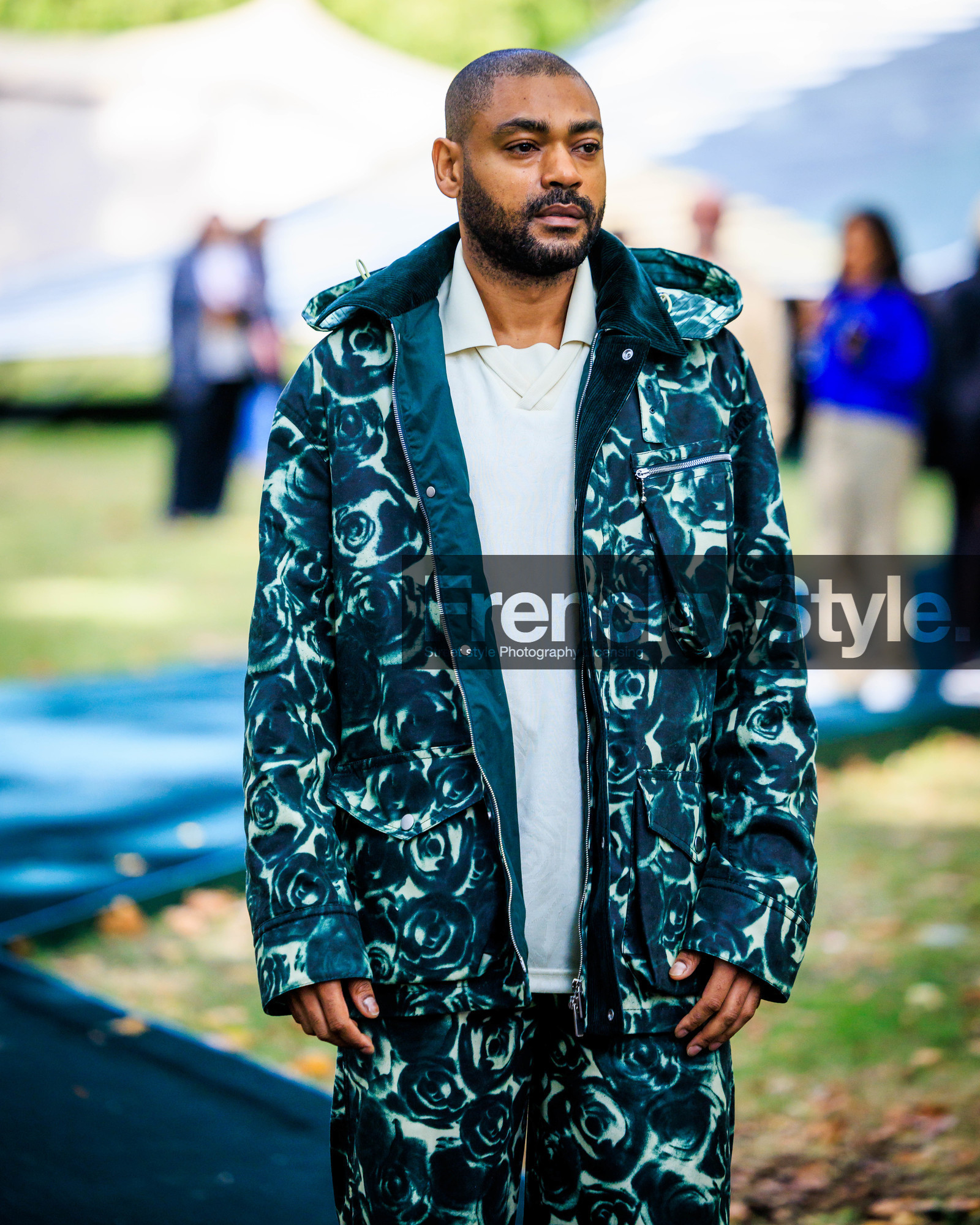 fashion week, frenchystyle, FW, jonathan paciullo, street style, LFW, LONDON, atmosphere details, detail, SPRING SUMMER 2024, SS 24