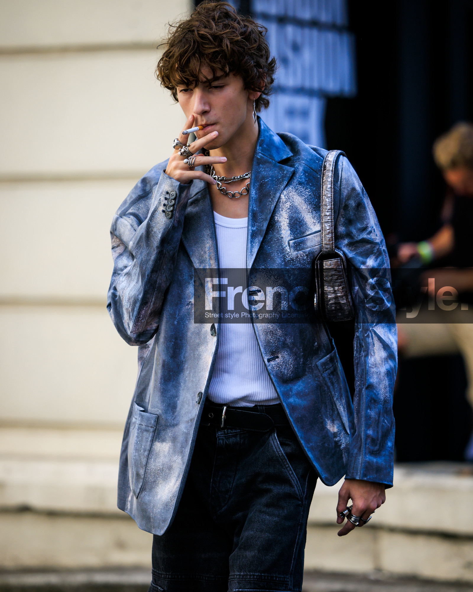 fashion week, frenchystyle, FW, jonathan paciullo, street style, LFW, LONDON, atmosphere details, detail, SPRING SUMMER 2024, SS 24