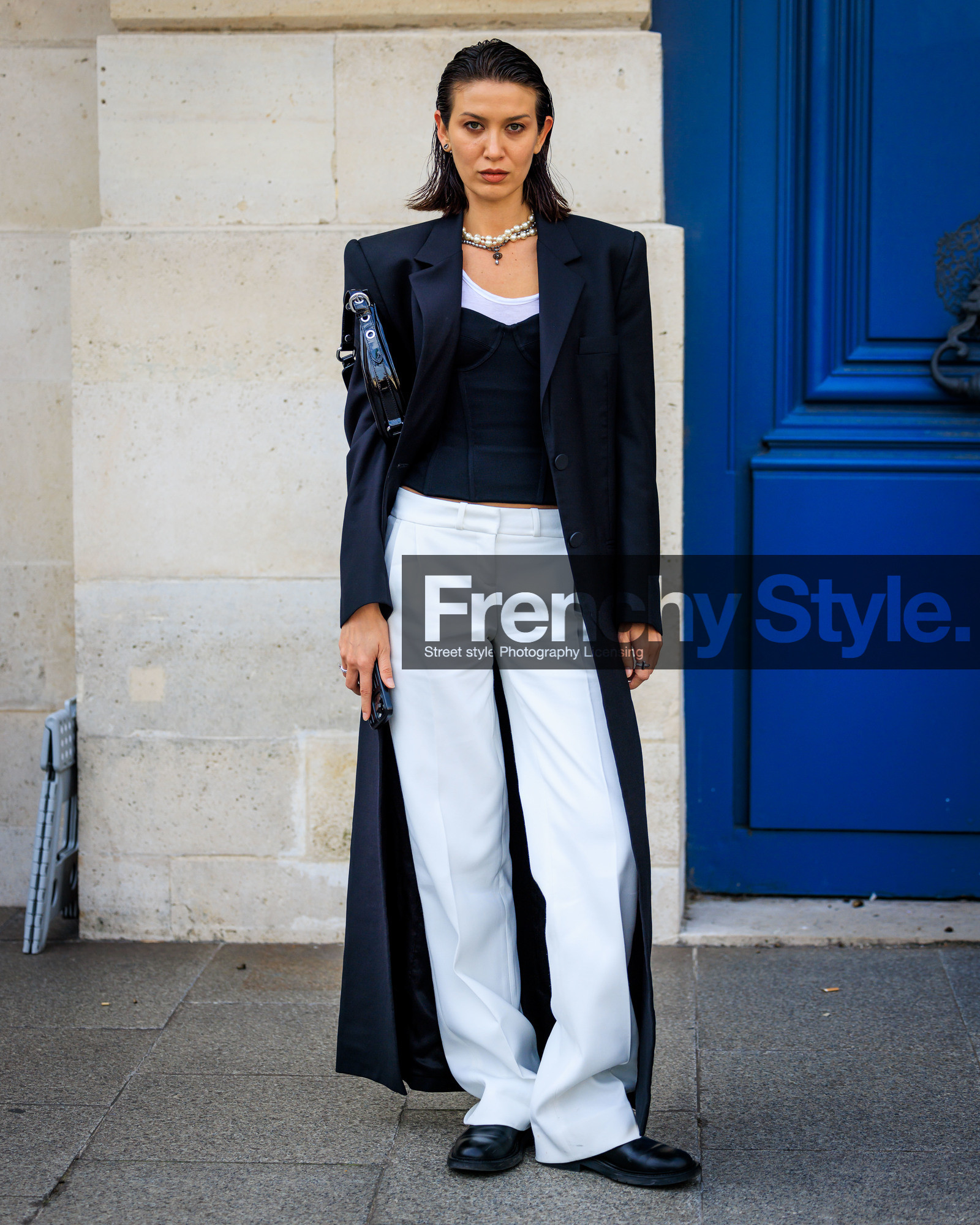 PARIS, PFW, fashion week, frenchystyle, FW, jonathan paciullo, street style, SPRING SUMMER 2024, SS 24, full length, vertical