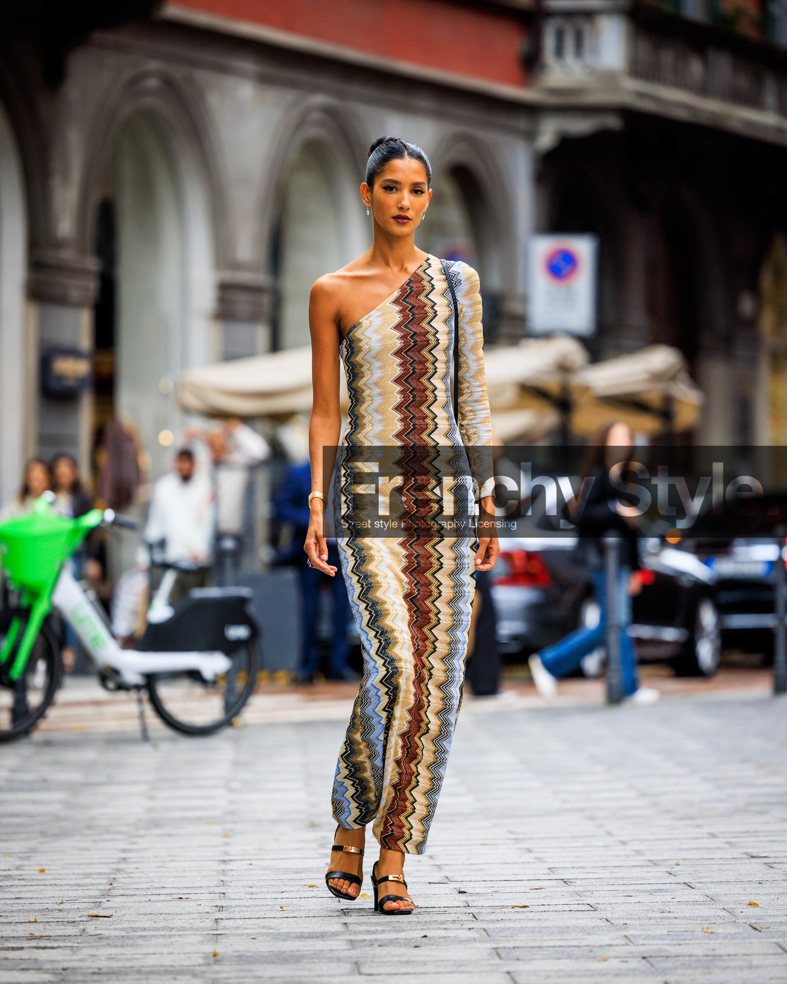 MILAN, MFW, frenchystyle, fashion week, FW, jonathan paciullo, street style, SPRING SUMMER 2024, SS 24, vertical, full length