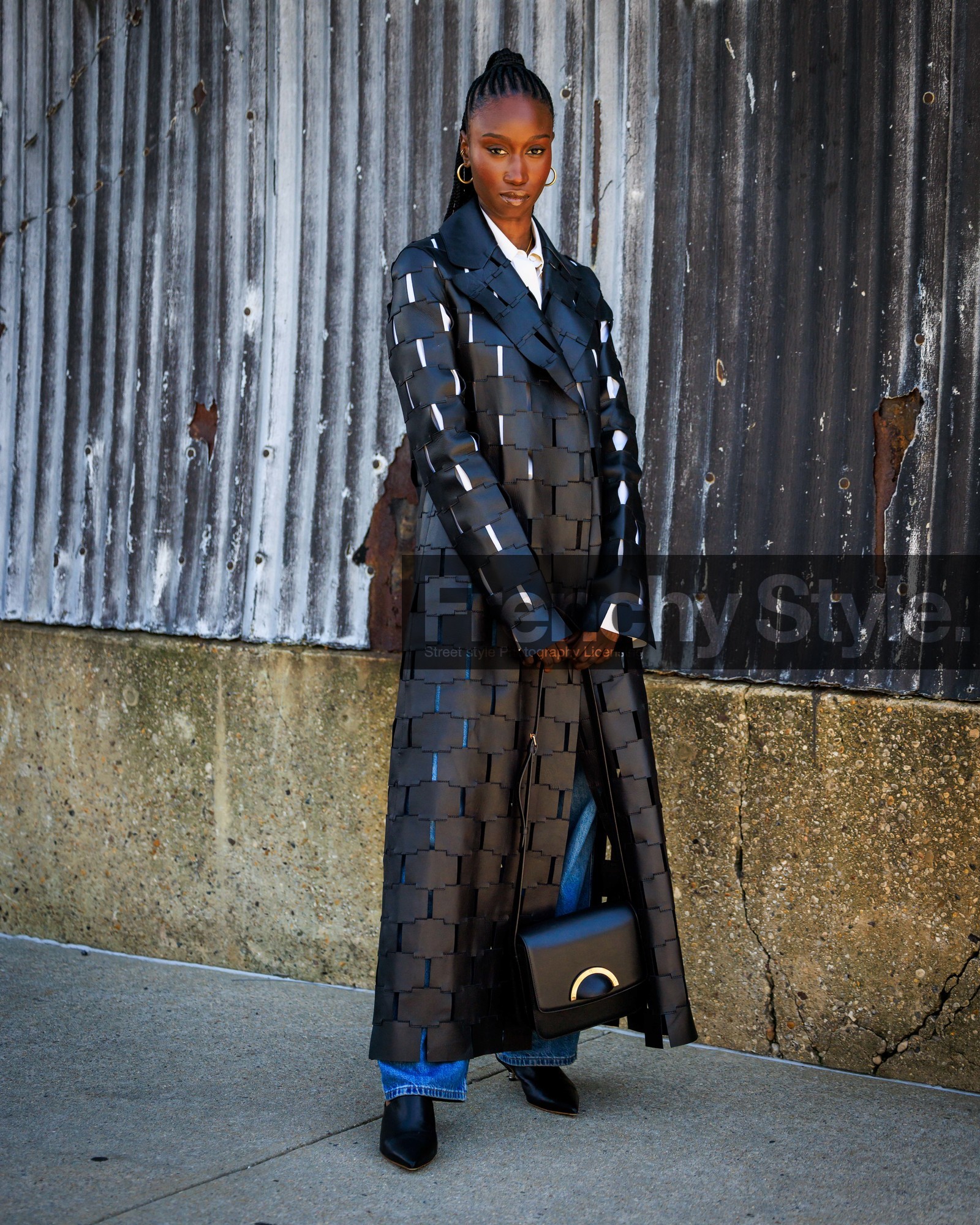 jonathan paciullo, FW, frenchystyle, fashion week, street style, vertical, full length, SPRING SUMMER 2024, SS 24, NYFW, NEW YORK
